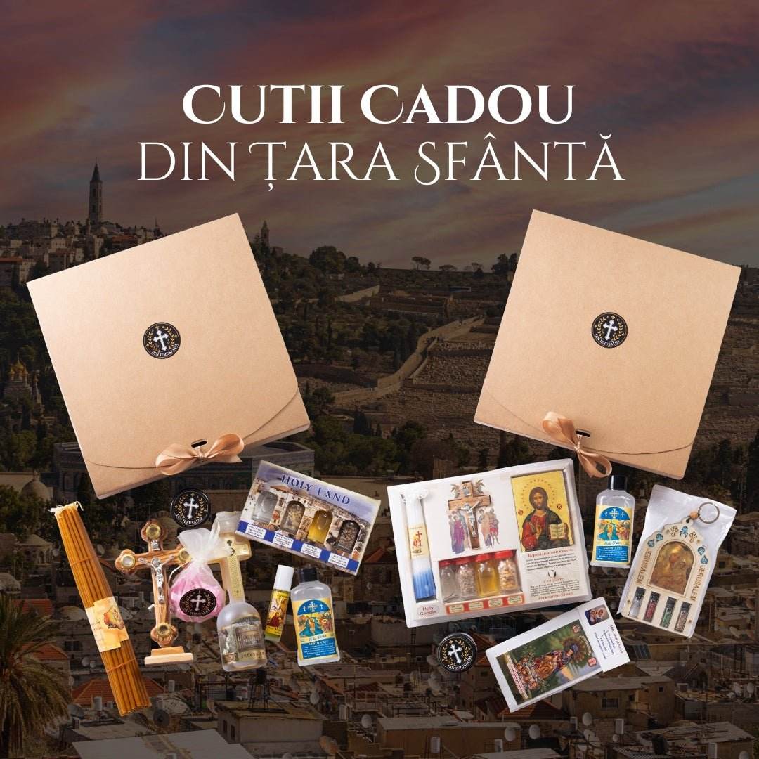 Cutii Cadou din Țara Sfântă