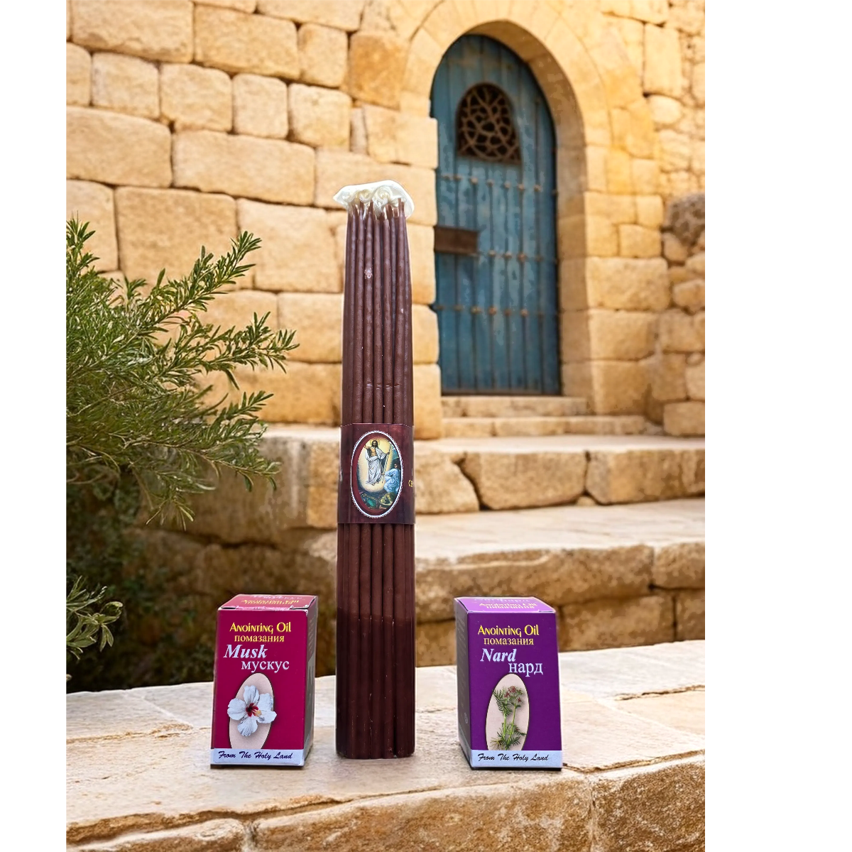 Pachetul Darul Ungerii Sfinte din Ierusalim și Betleem