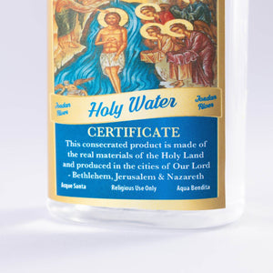 Apă Sfântă din Râul Iordan 100ml - Din Ierusalim