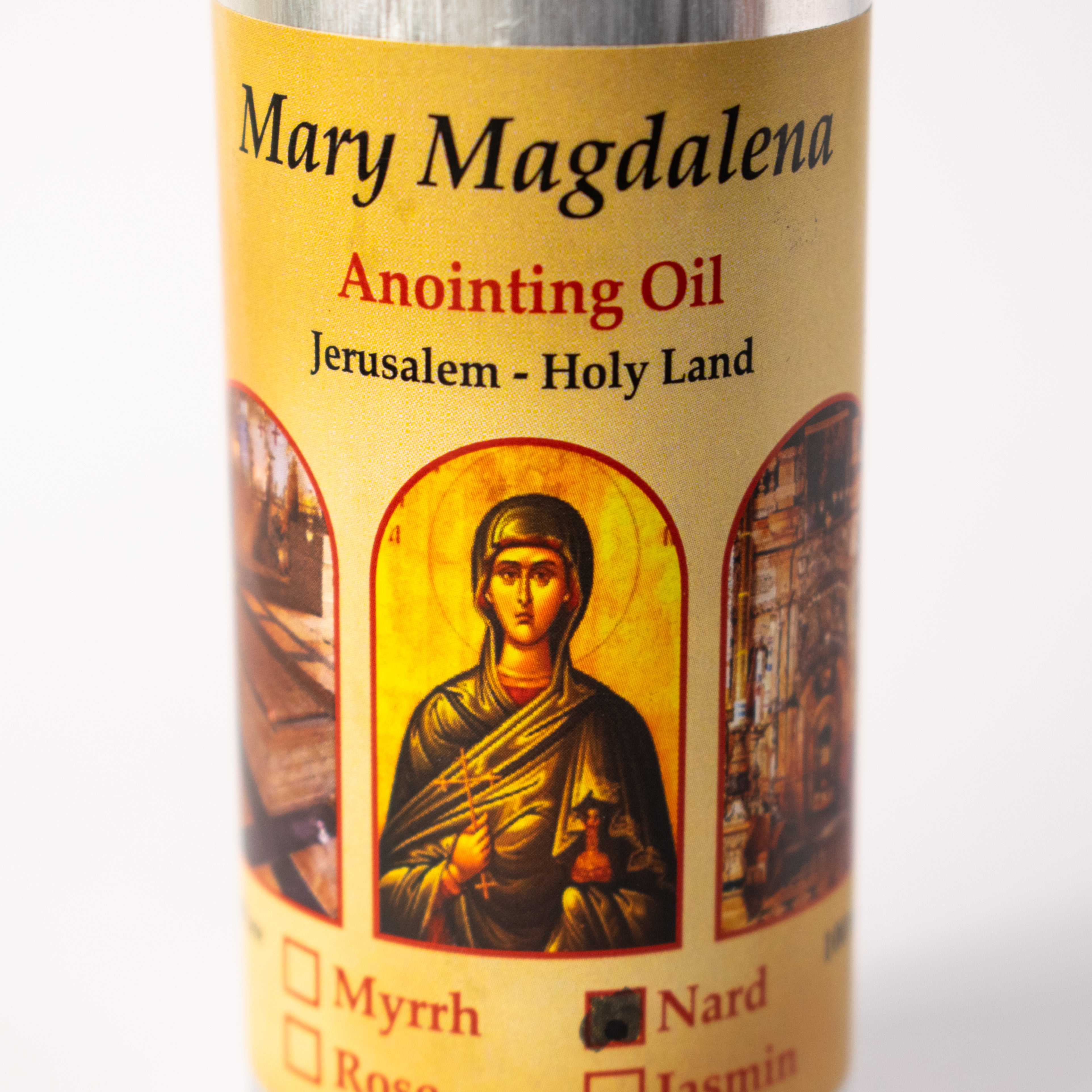 MIr de Nard 100% – Formulă Liturgică Apreciată de Cler