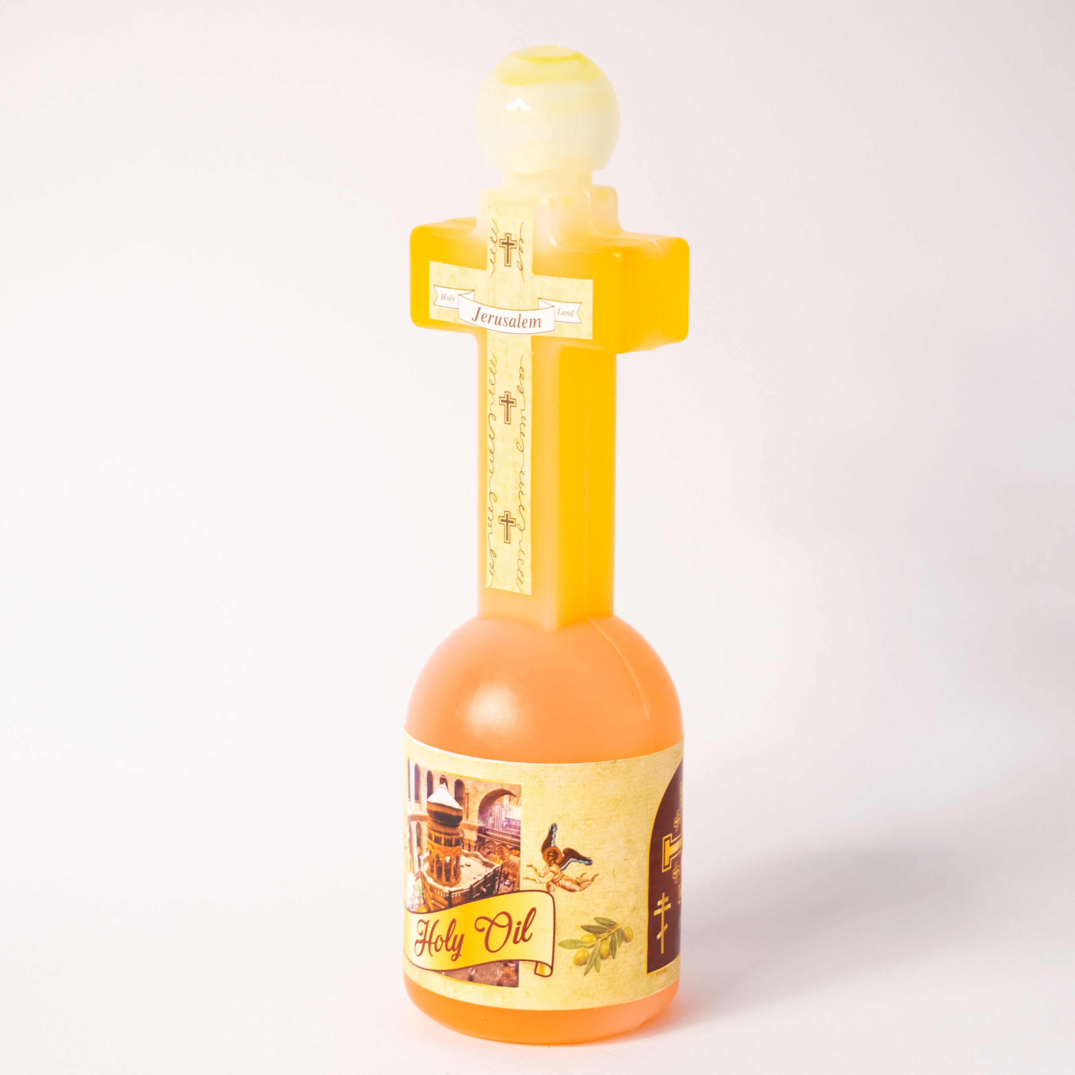 Ulei Sfânt de Ungere Parfumat – Sfințit în Ierusalim, Țara Sfântă 125 ml