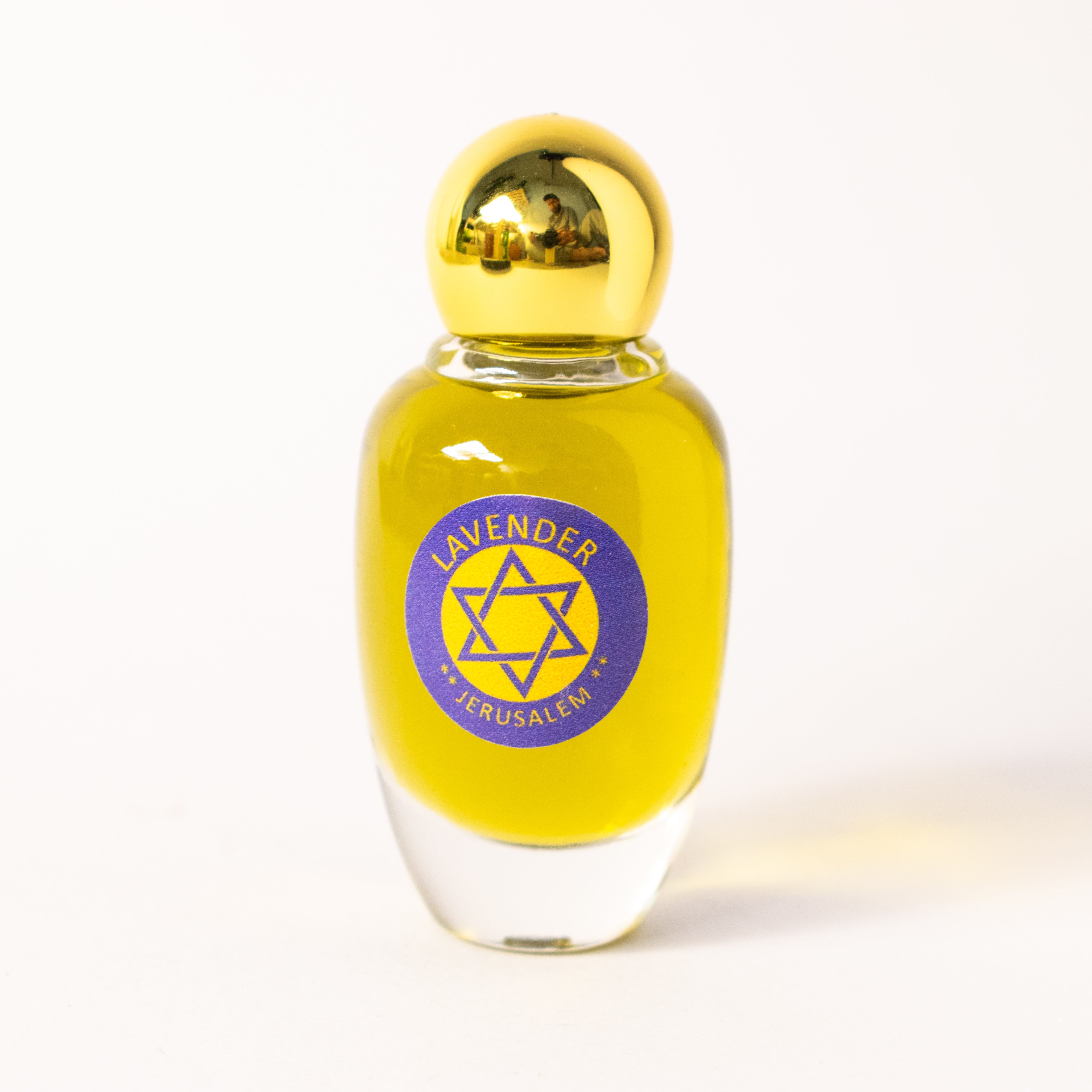 Mir cu lavandă – sfințit în Ierusalim