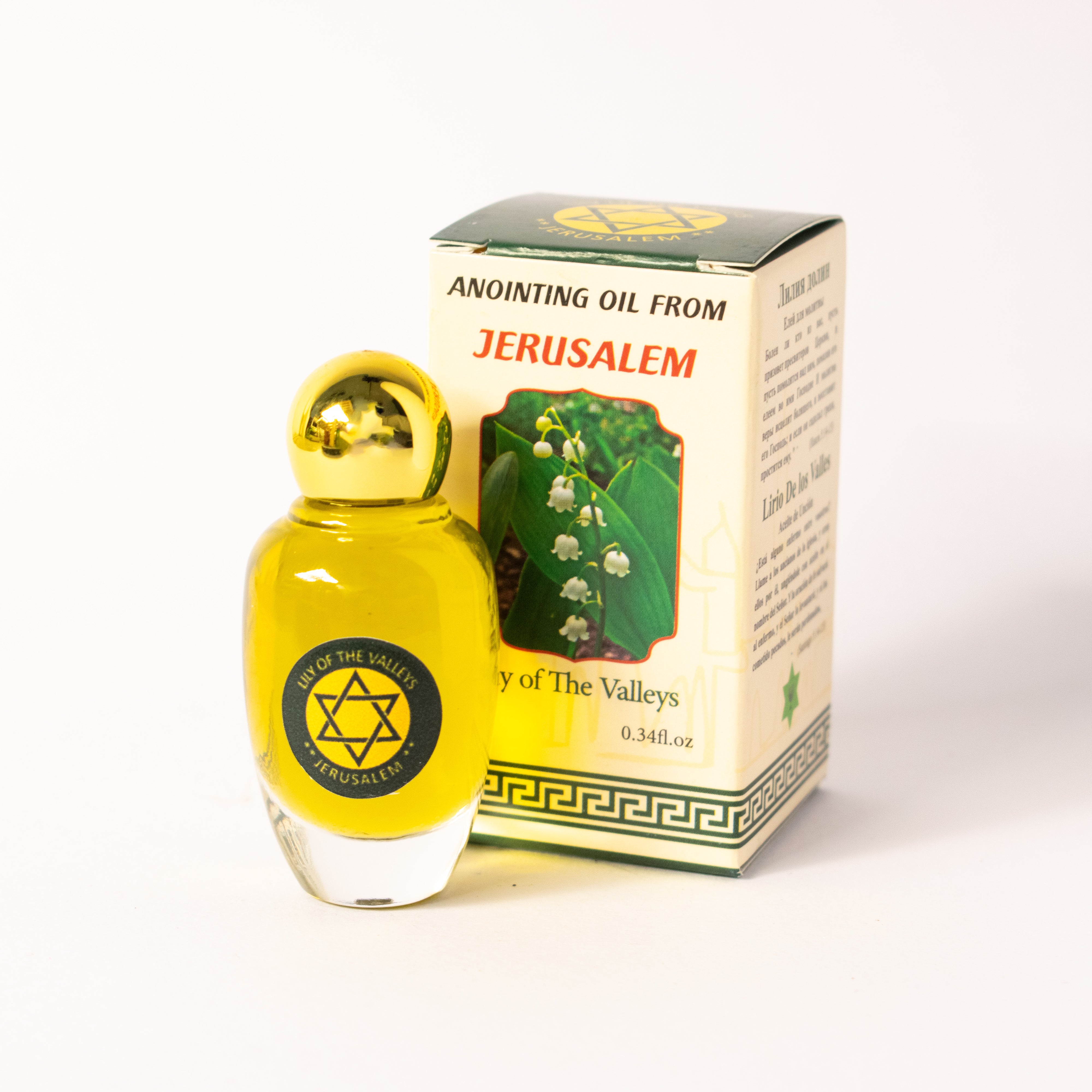 Mir „Crinul Văilor” sfințit în Ierusalim