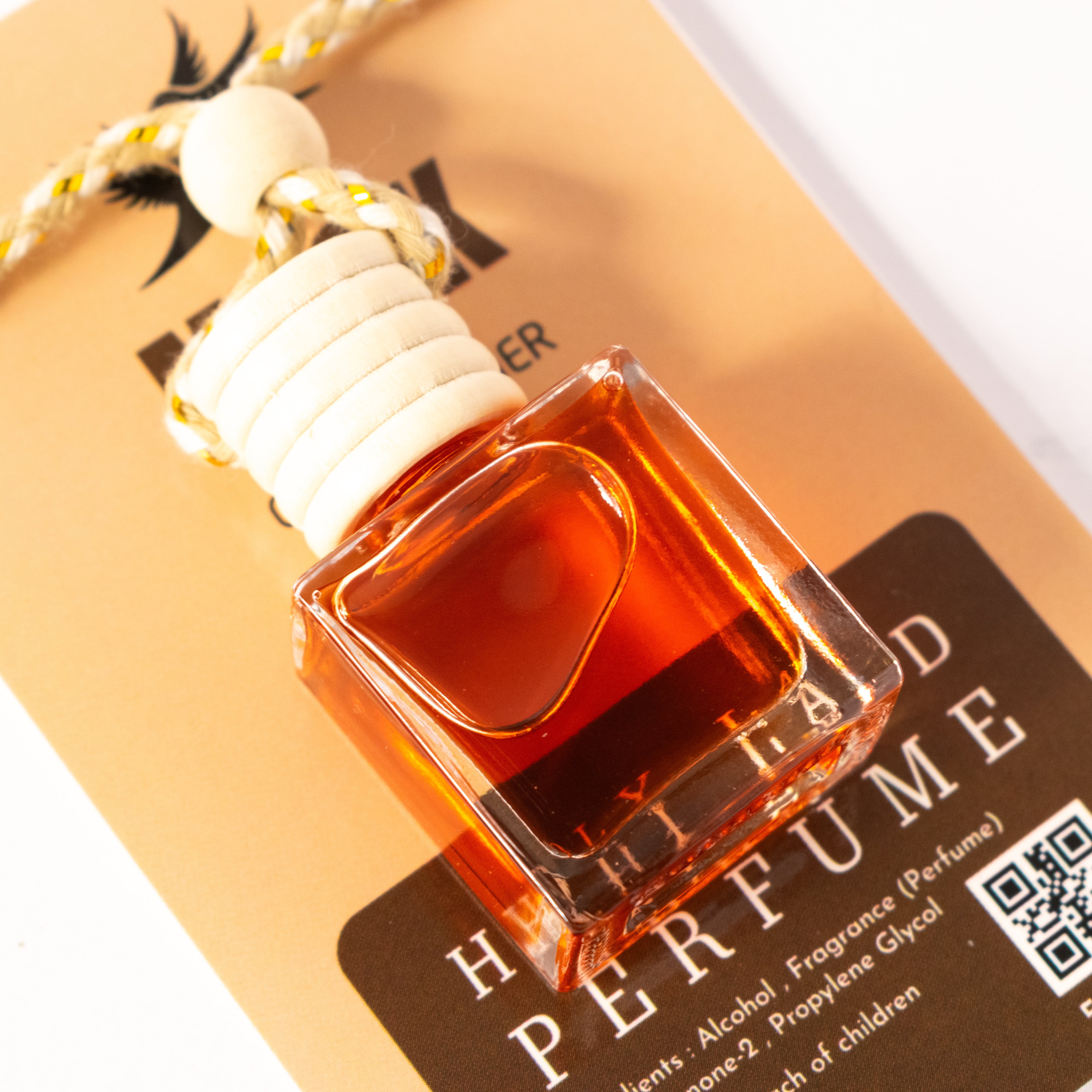 Parfum Musk cu Mir pentru Mașină sau Casă – Ocrotire și Aromă Orientală