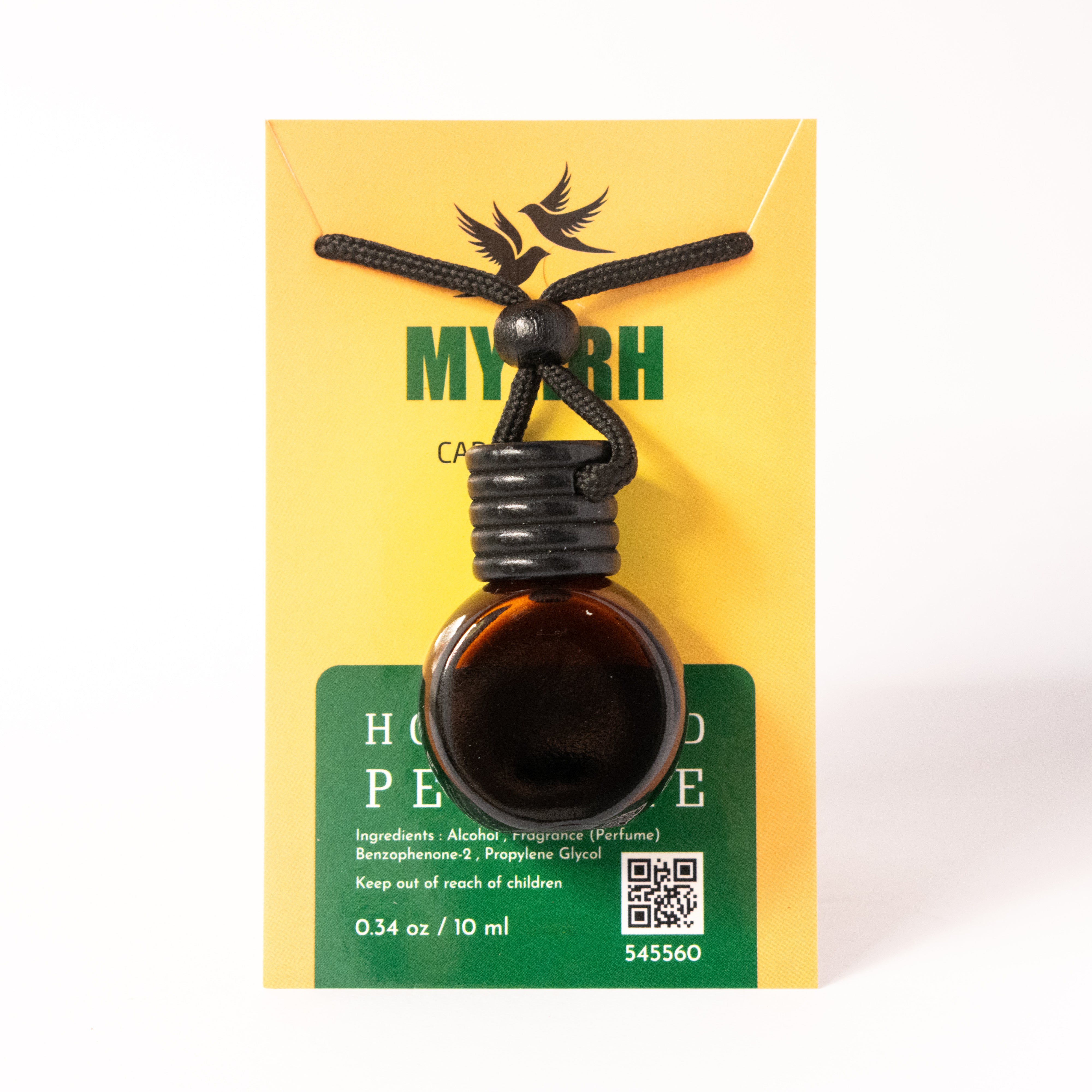 Parfum Myrrh pentru Mașină sau Casă - Aromă de Smirnă și Ocrotire Divină