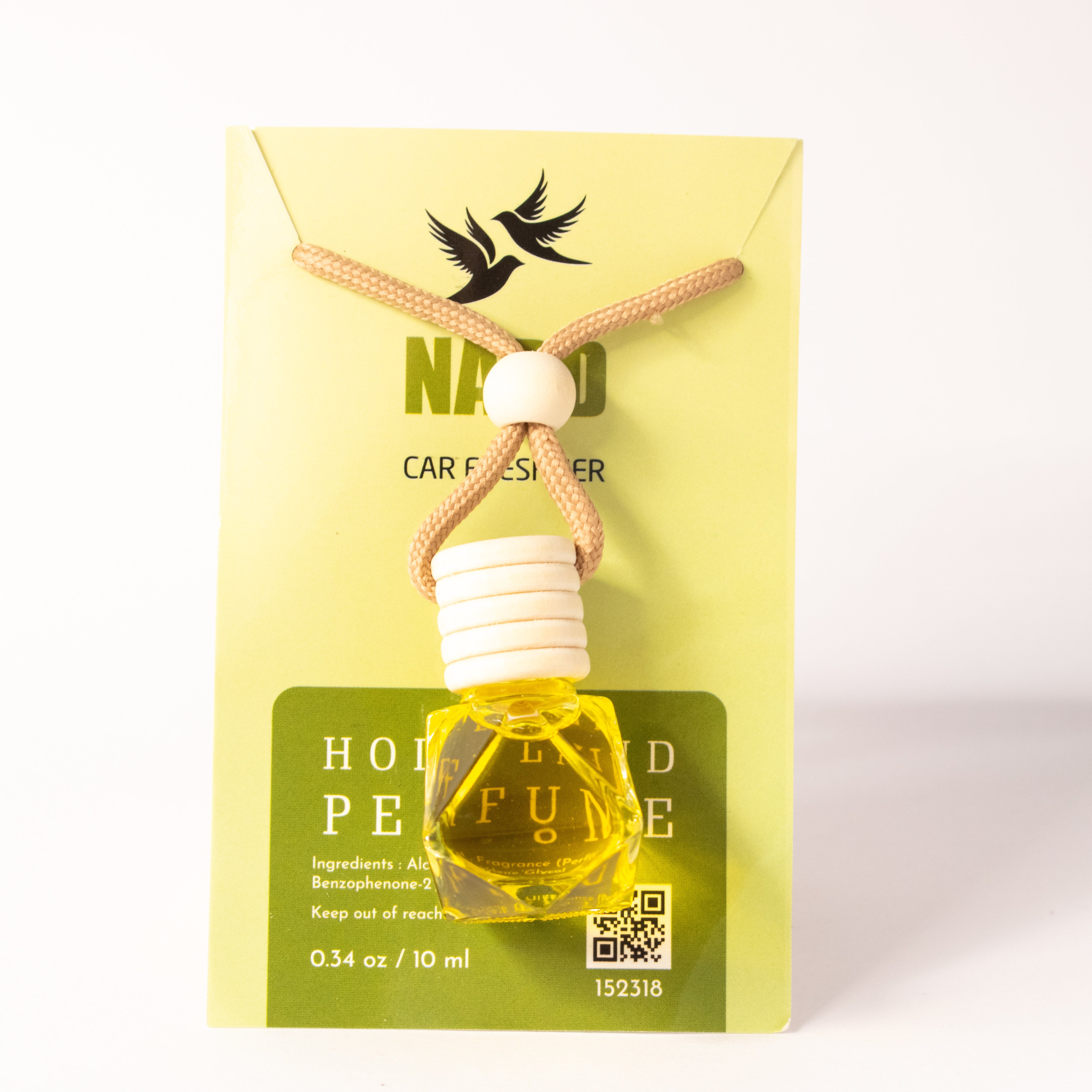 Parfum Nard cu MIr pentru Mașină sau Casă – Aromă Sacră și Ocrotire