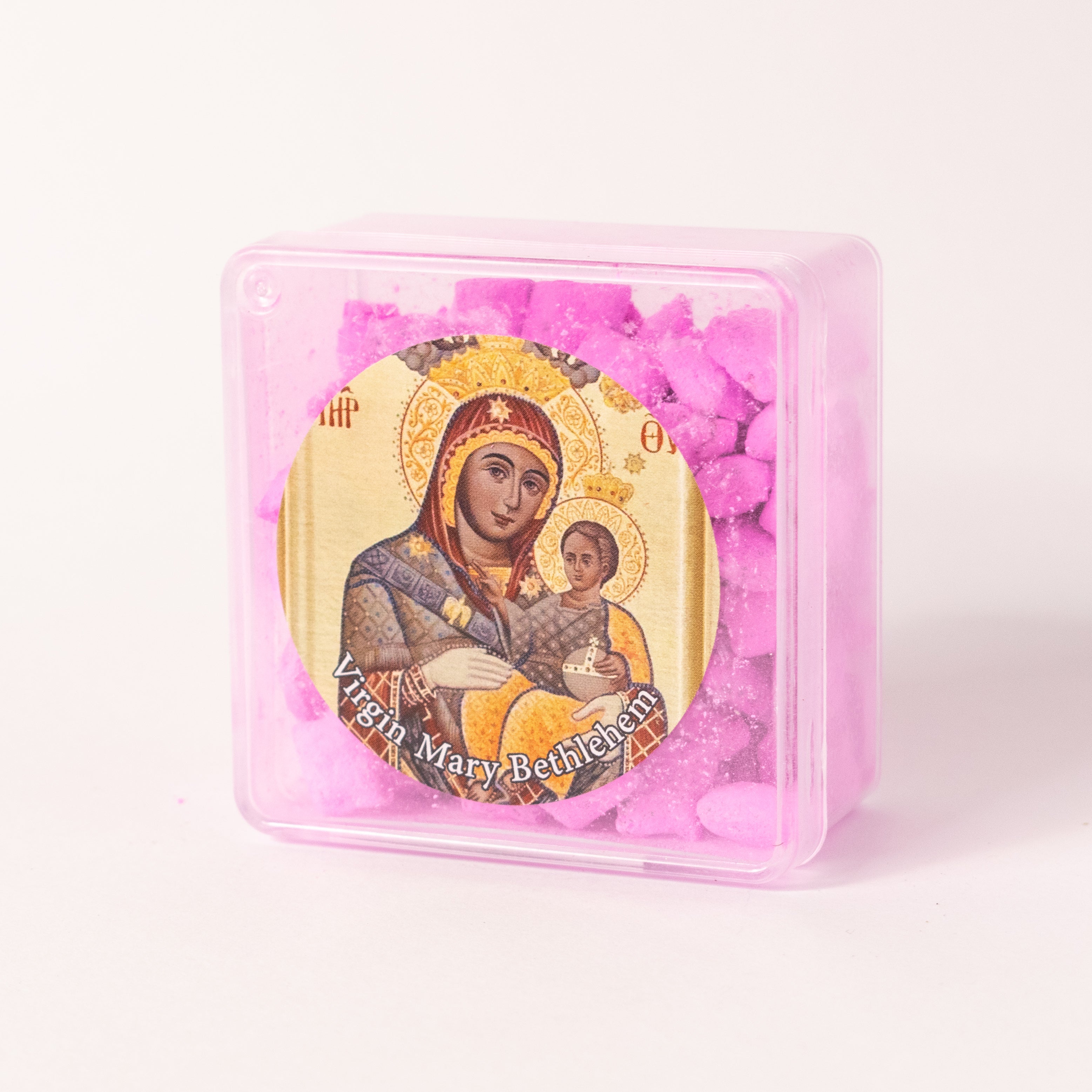 Tămâie Premium cu Aromă de Trandafir - folosită și în Biserica Nașterii Domnului din Bethleem