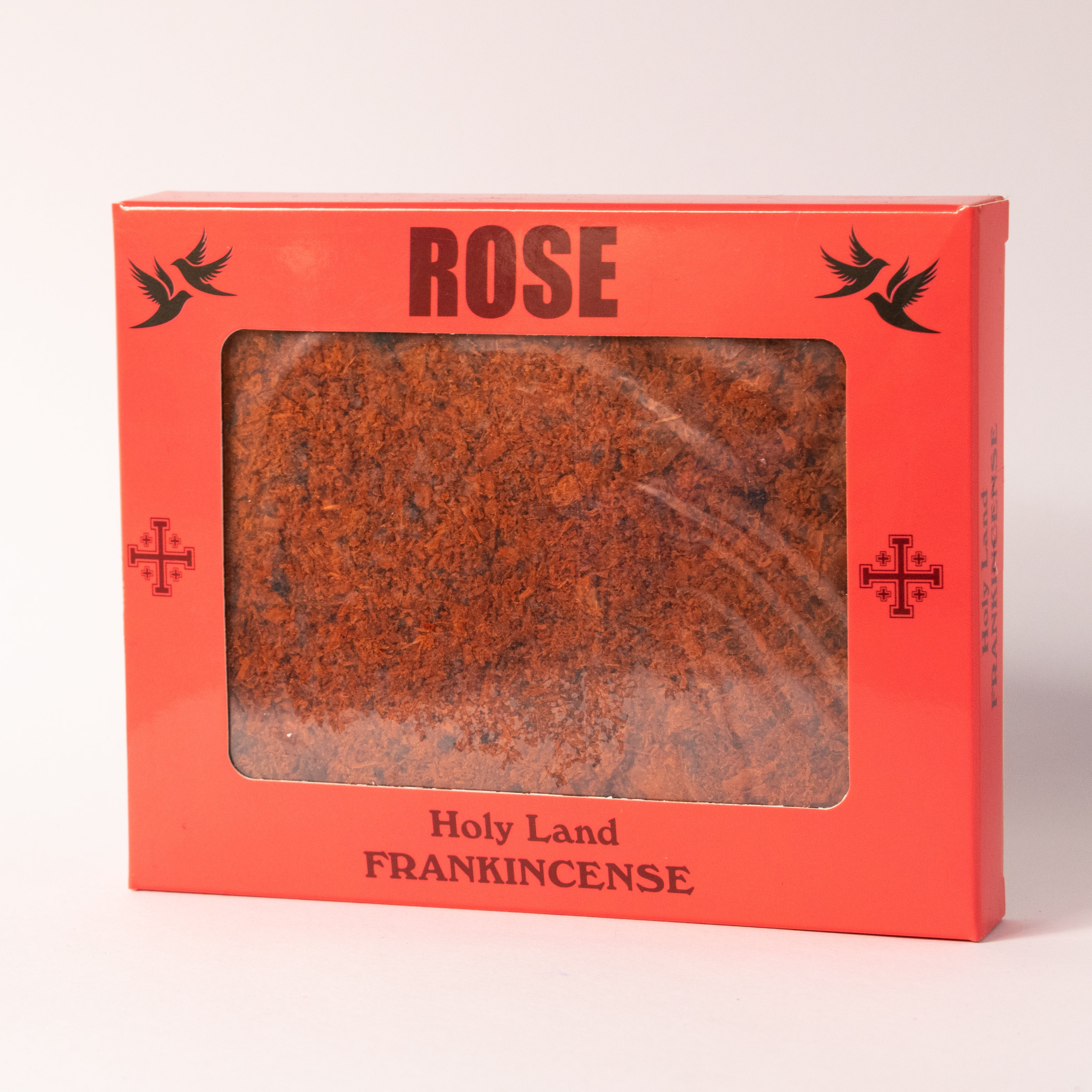 Tămâie Premium 100% Pur din Țara Sfântă – Mireasmă Trandafir - Iubire și Armonie (100g)