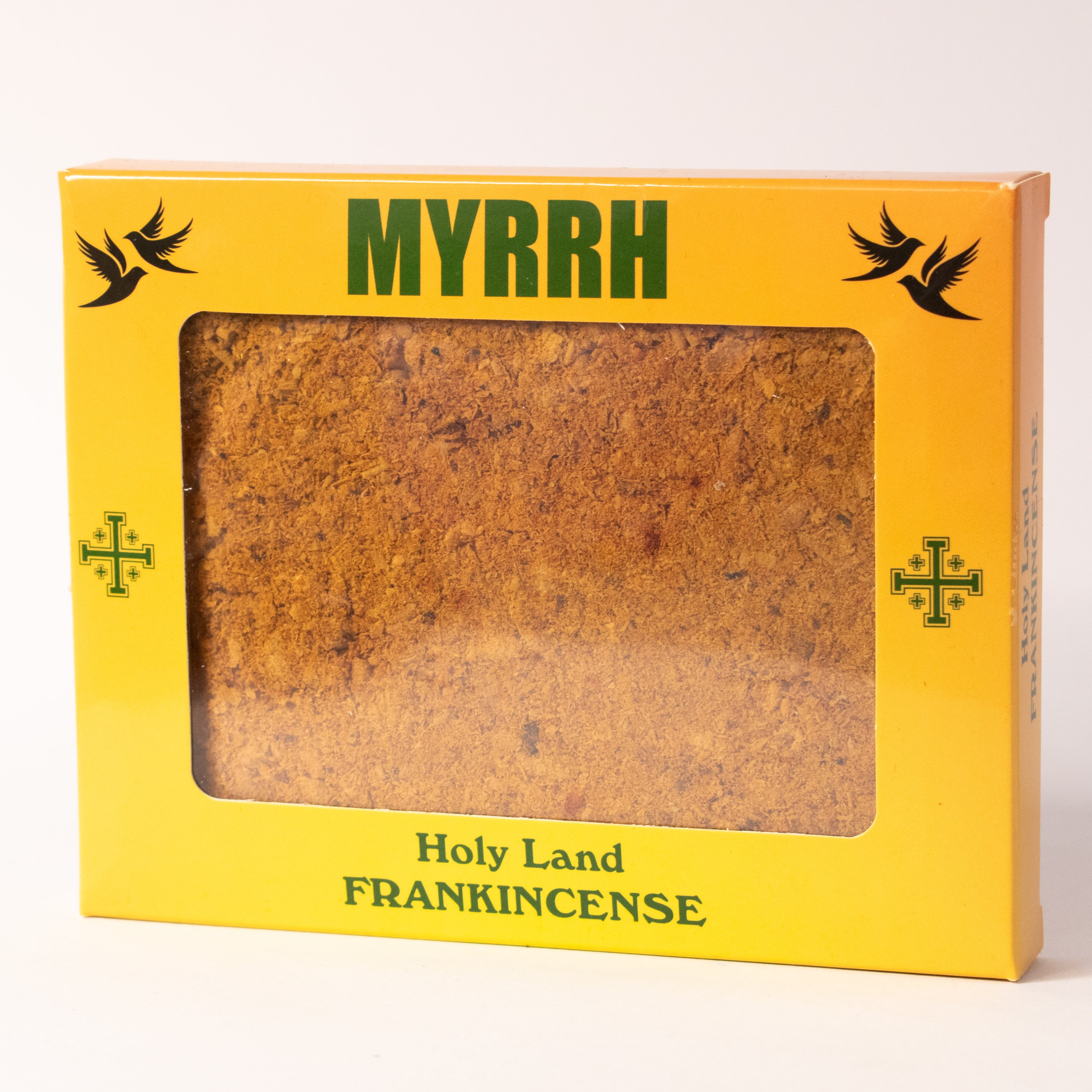 Tămâie Premium 100% Pur din Țara Sfântă – Aromă Myrrh (Smirnă) - Reculegere și Liniște - Aroma Sacră a Smirnei (100g)