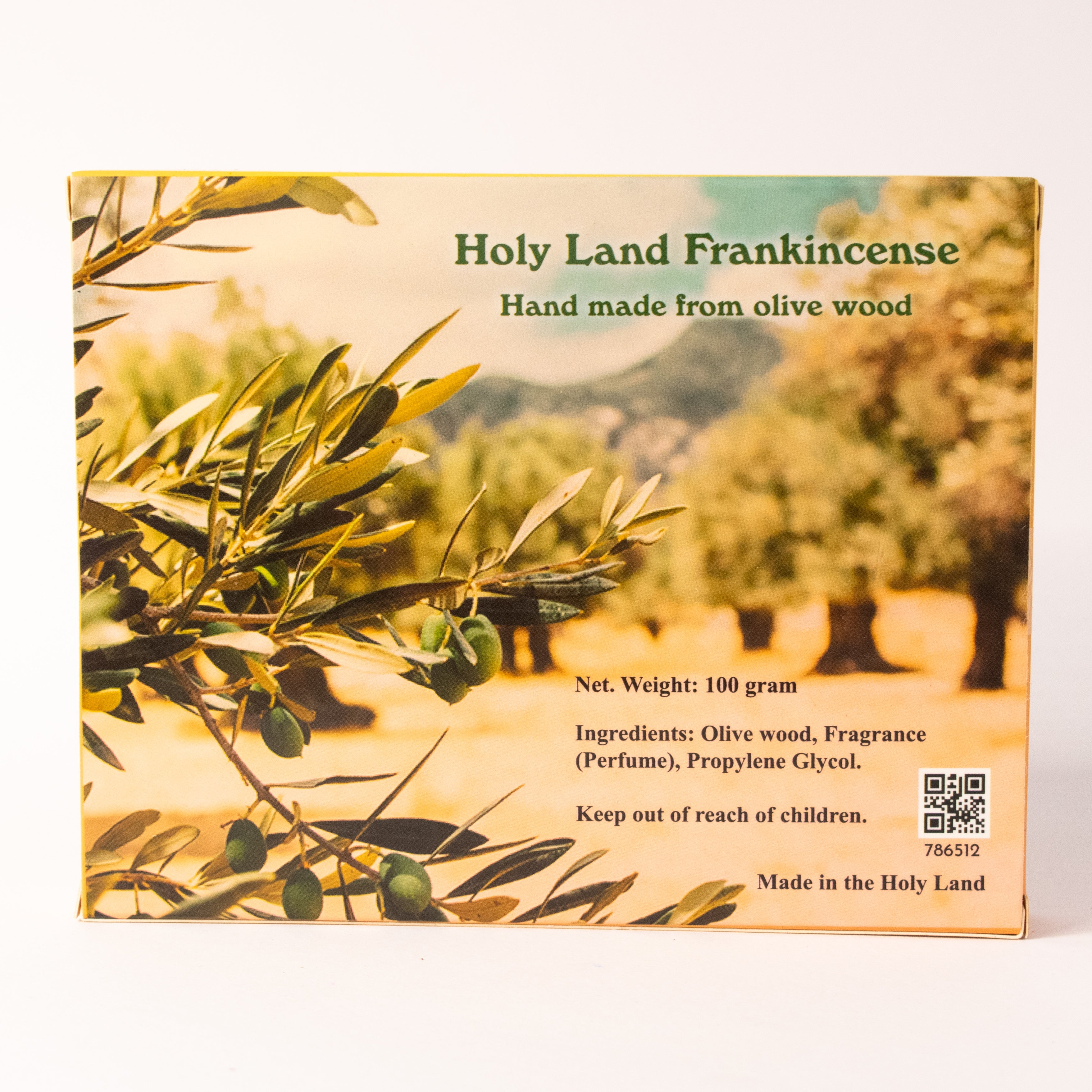 Tămâie Premium 100% Pur din Țara Sfântă – Aromă Myrrh (Smirnă) 100g