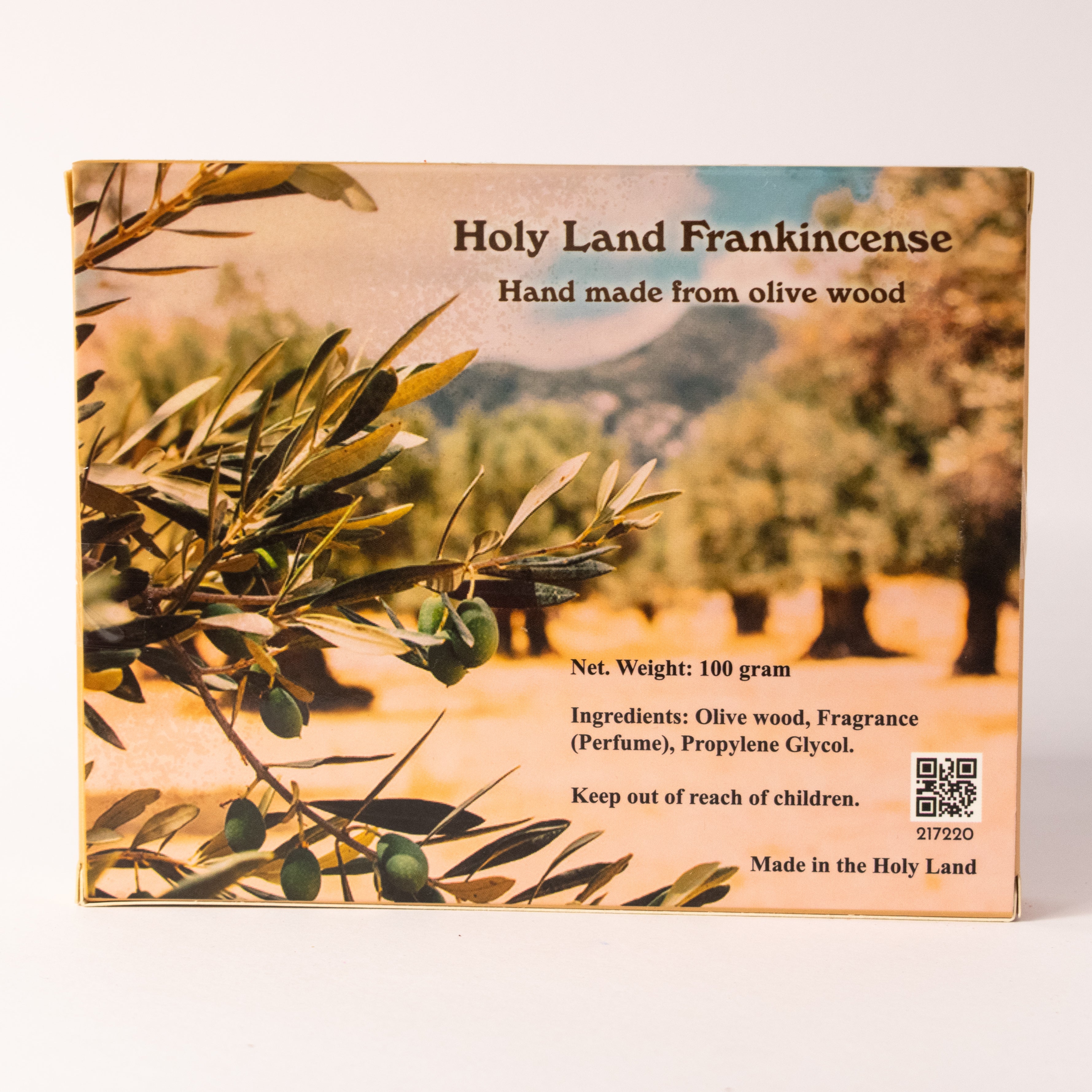 Tămâie Premium 100% Pur din Țara Sfântă – Aromă Musk - Protecție și Stabilitate (100g)