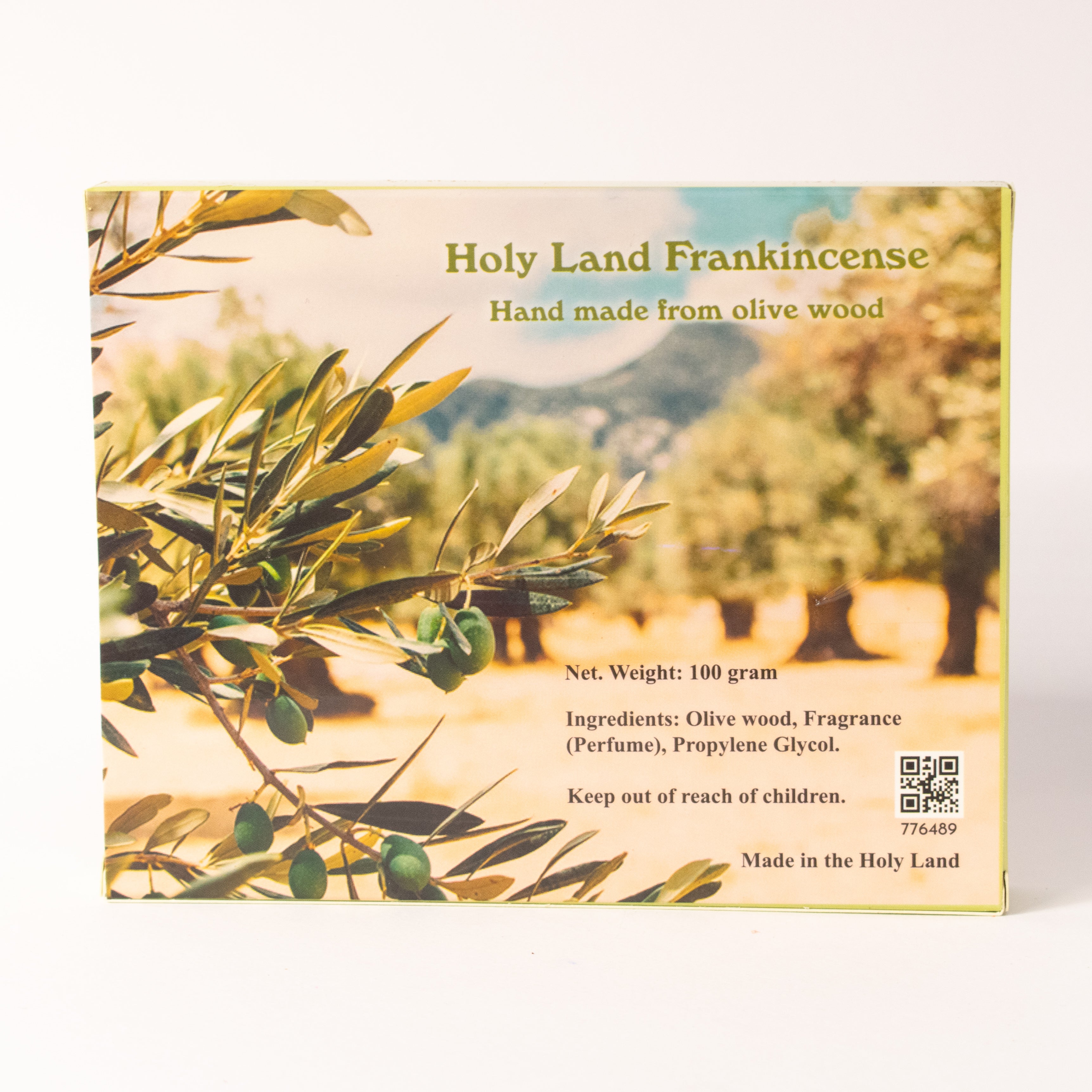 Tămâie Premium 100% Pur din Țara Sfântă – Aromă Nard 100g