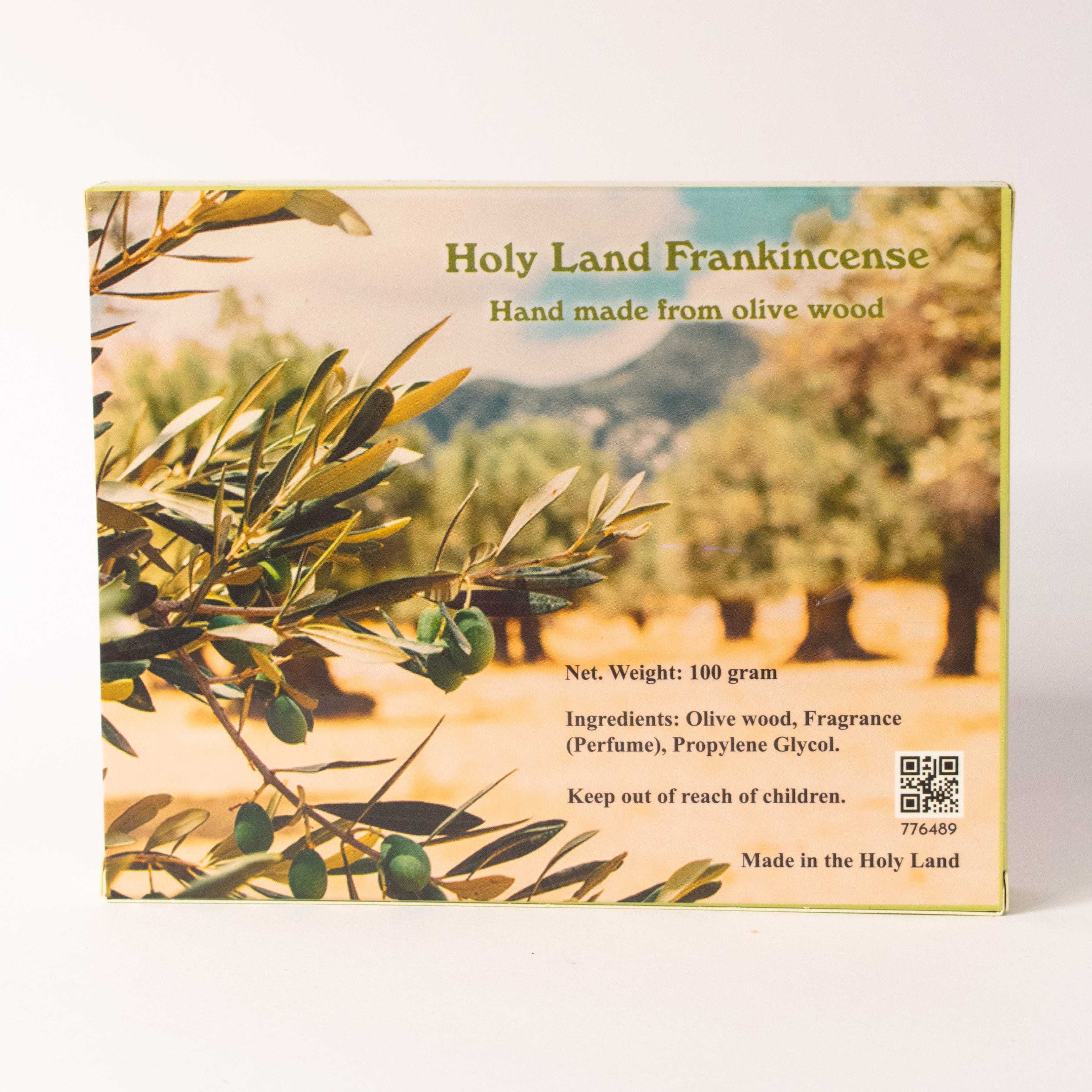 Tămâie Premium 100% Pur din Țara Sfântă – Aromă Nard - Reculegere și Liniște sufletească - Aroma Tradiției Biblice