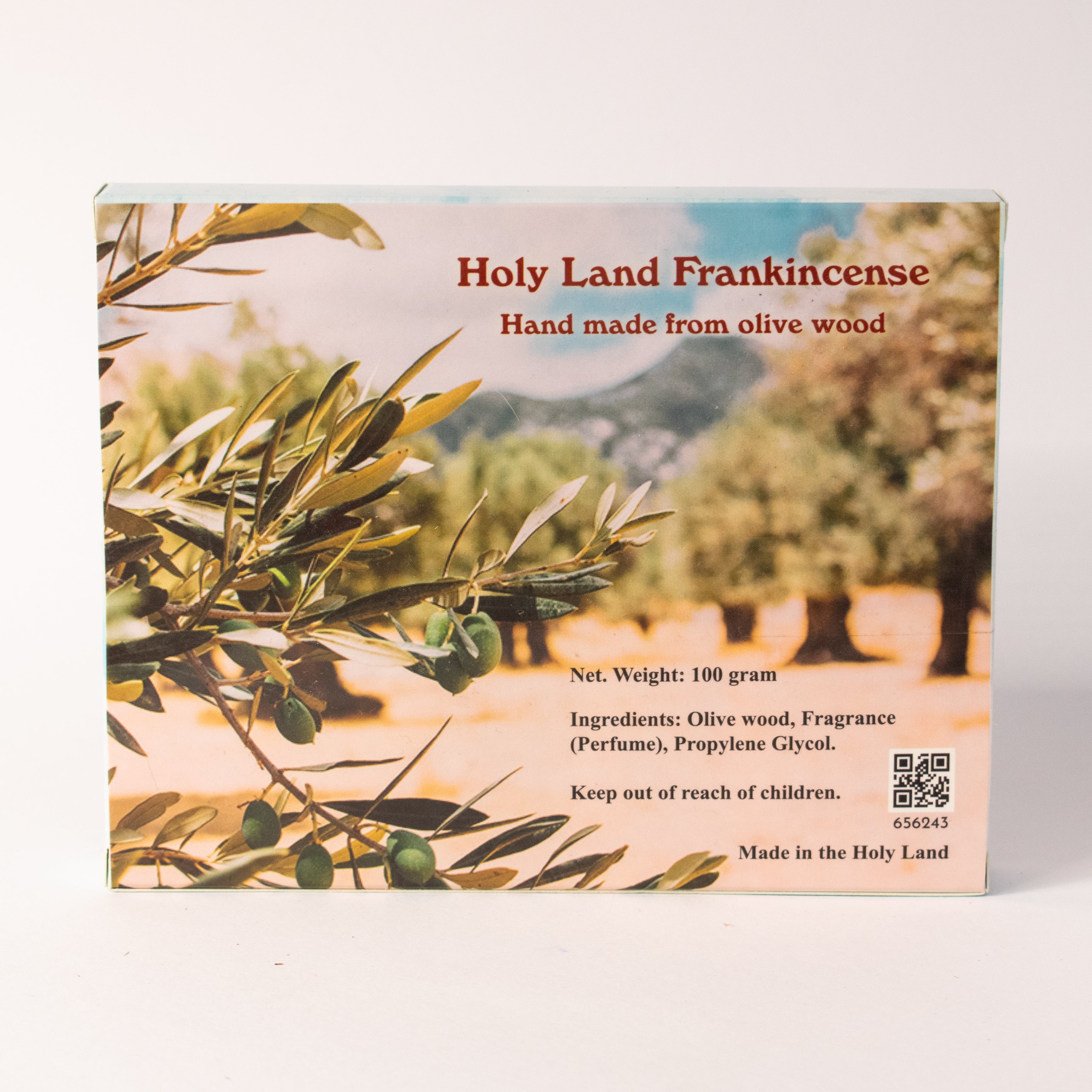 Tămâie Premium 100% Pur din Țara Sfântă – Aromă Gardenia - Puritate și Rafinament (100g)