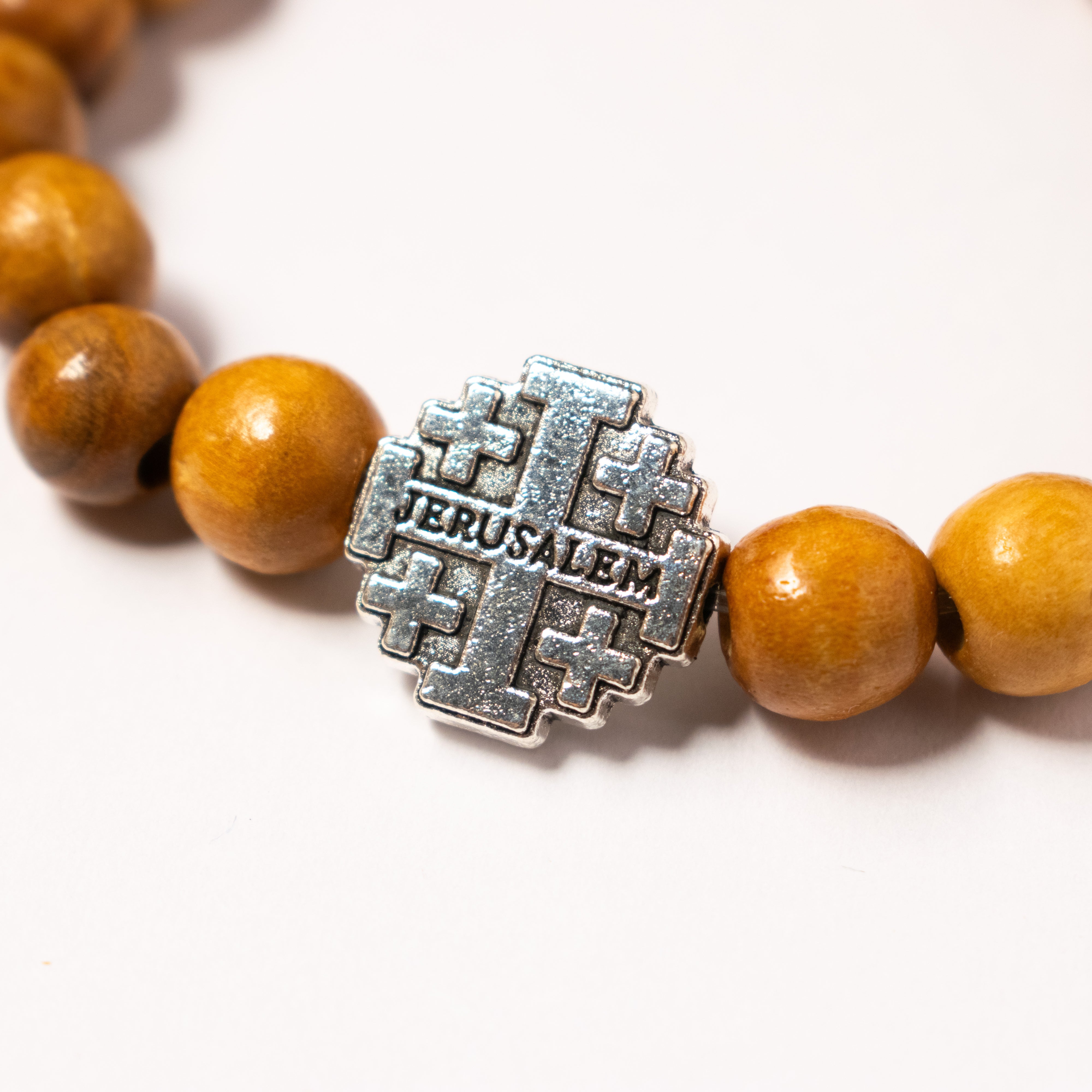Brățară din Lemn de Măslin – Liniște, Protecție zilnică - Ierusalim