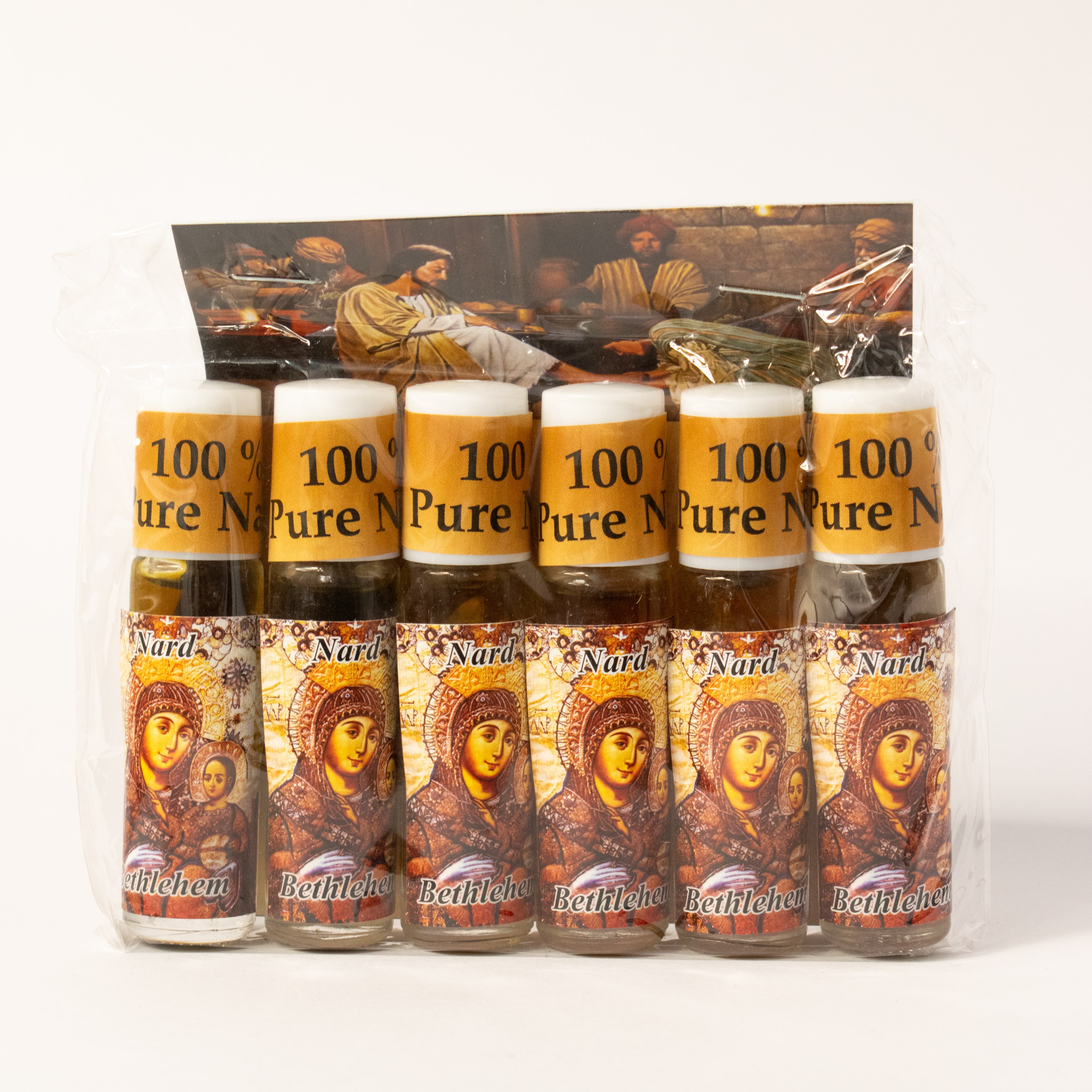 set 5 bucati Mir din Țara Sfântă – nard natural 100%, calitate premium