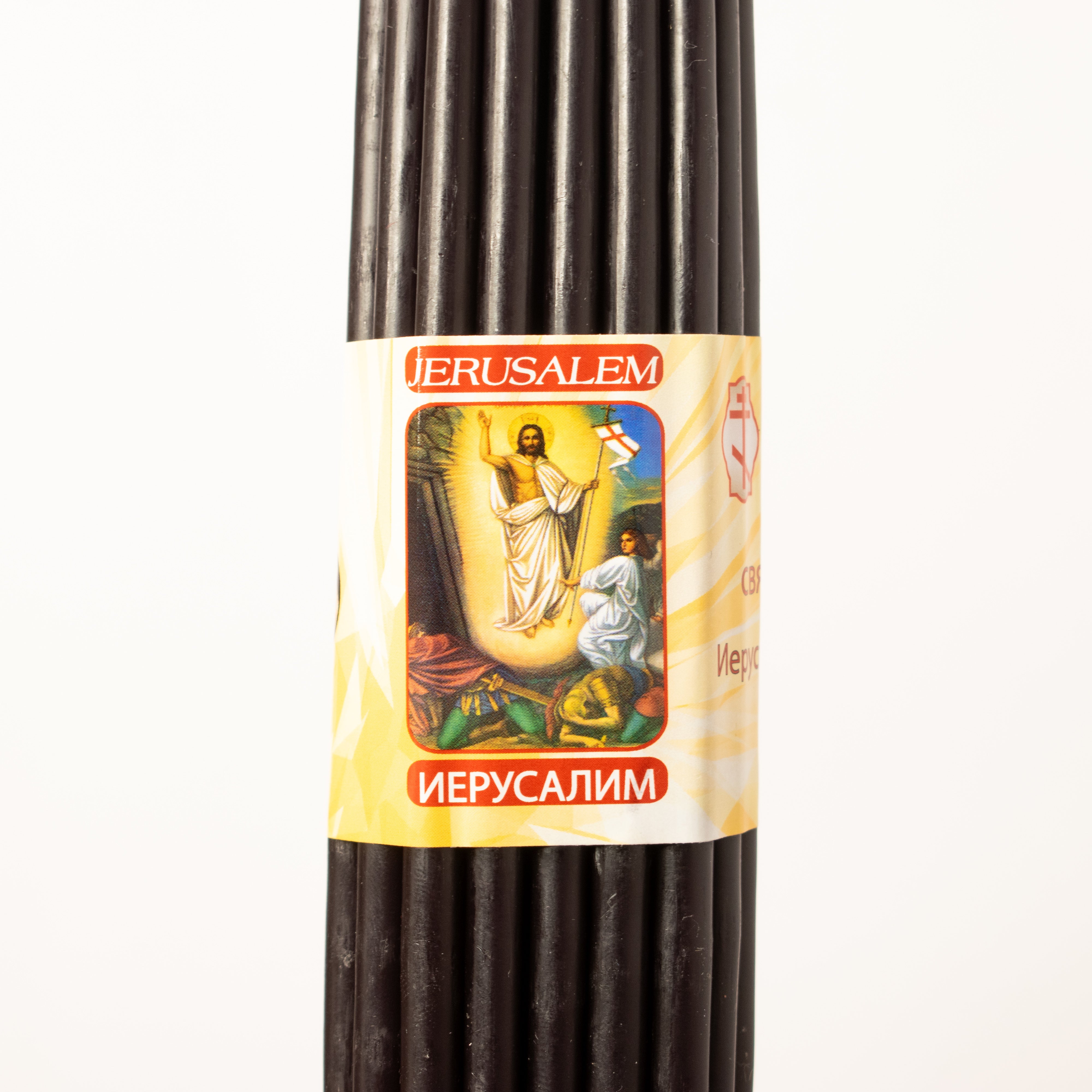 Set 33 de lumânări din Ierusalim cu parfum intens de mosc – Protecție și Rugăciune