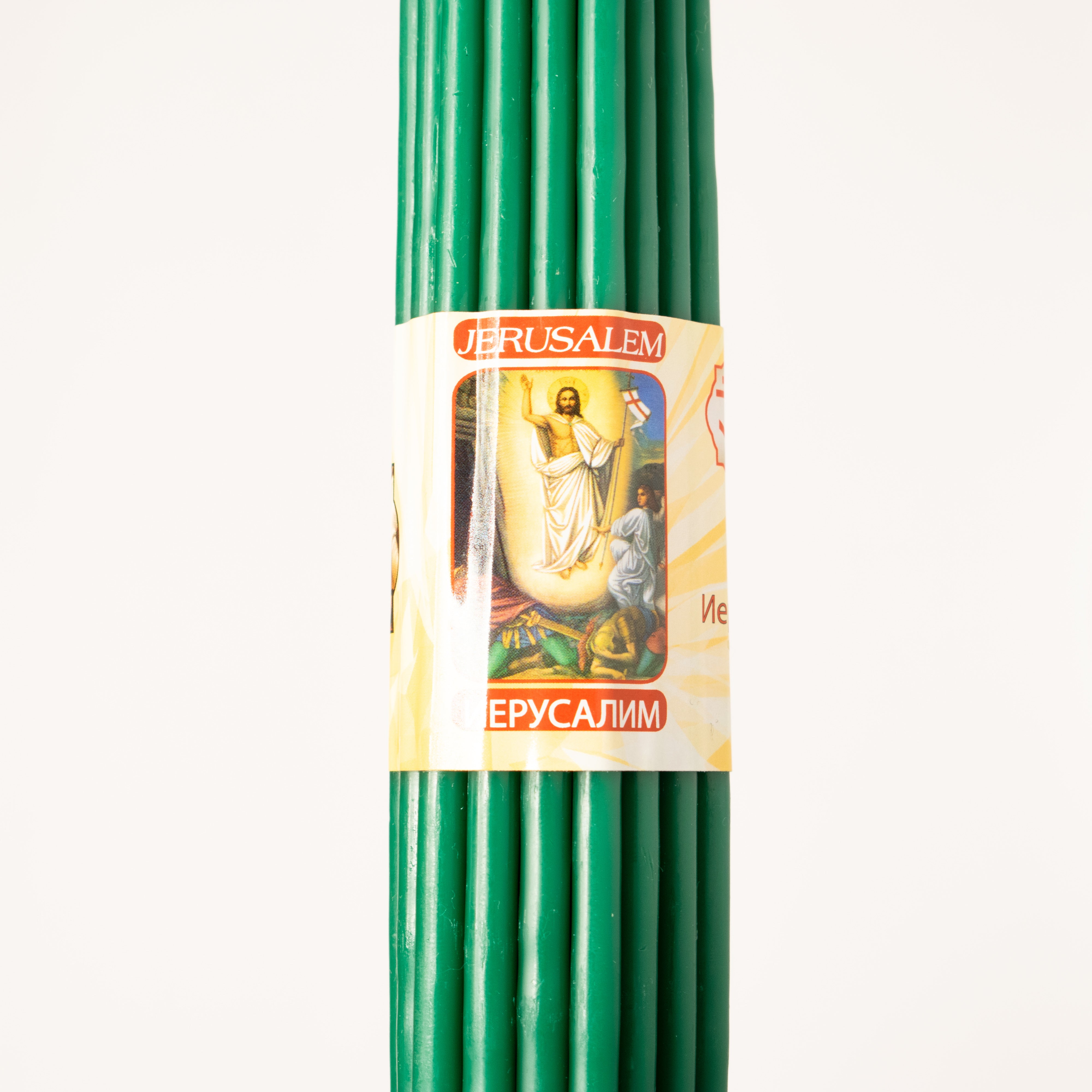 Set 33 de lumânări din Ierusalim cu parfum intens de nard – Sănătate, Echilibru și Speranță