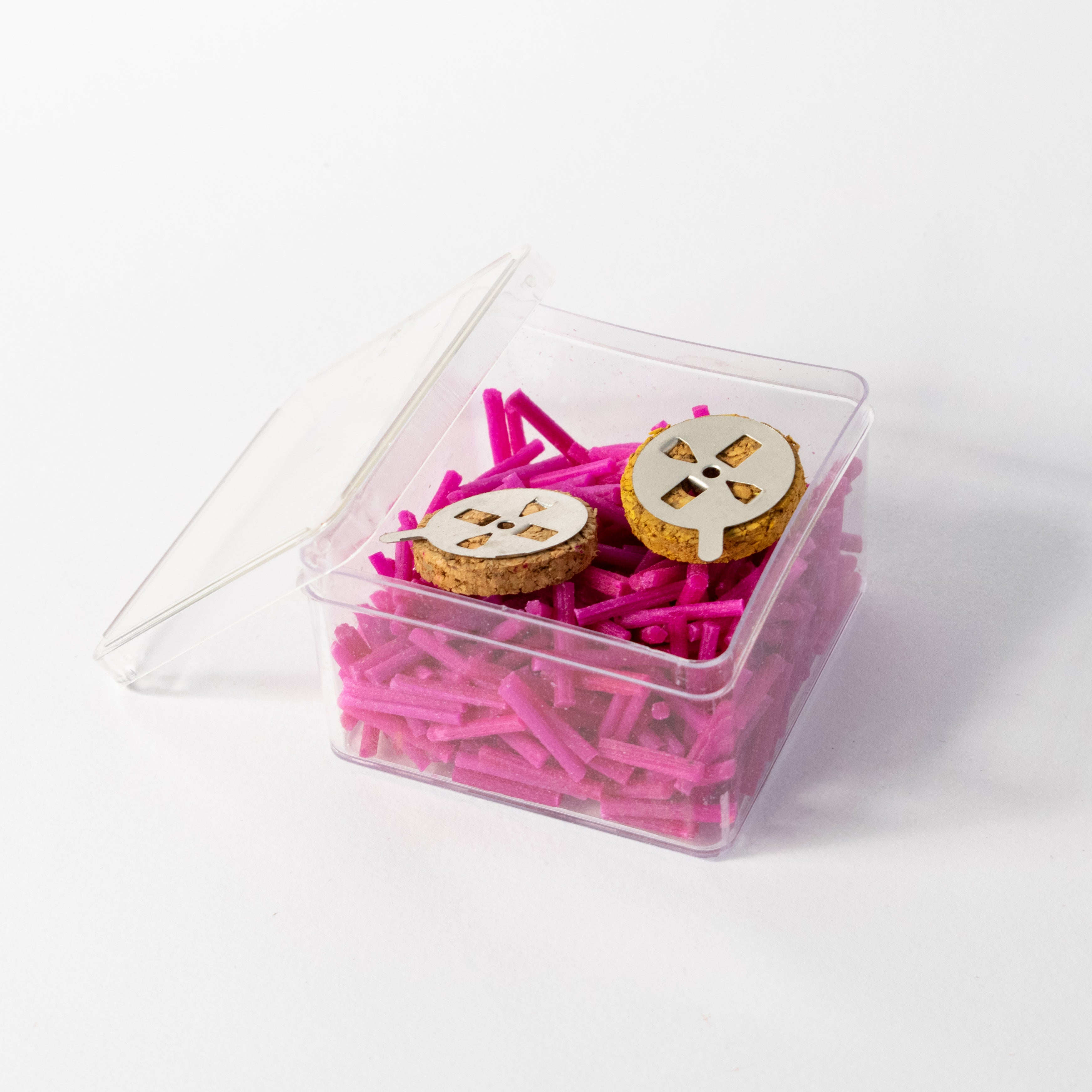 Fitile pentru Candelă – Lumină Curată pentru Rugăciune și Binecuvântare - din Ierusalim - 300 de bucăți