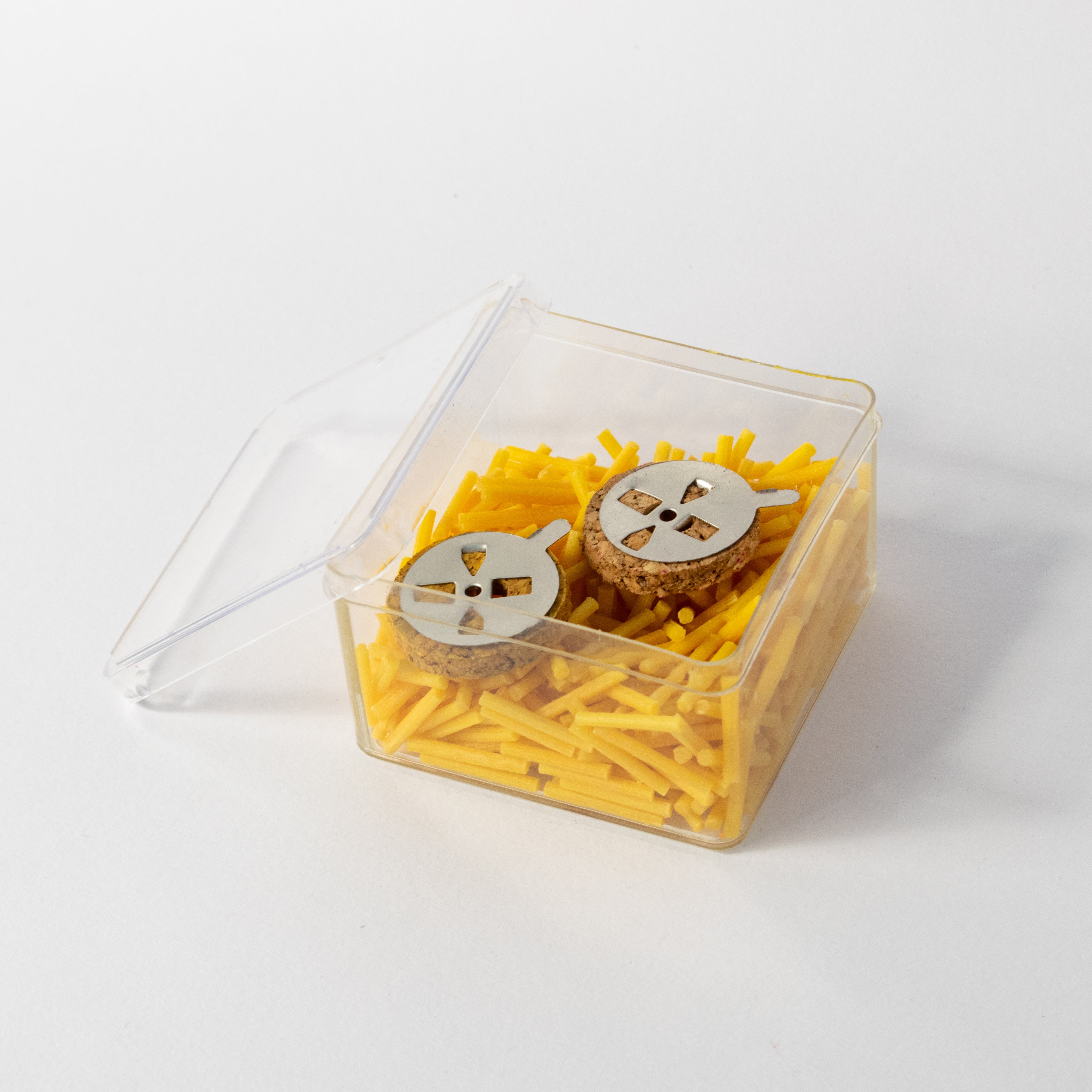 Fitil pentru Candelă – Lumină de Rugăciune și Bucurie Duhovnicească - din Ierusalim - 300 de bucăți