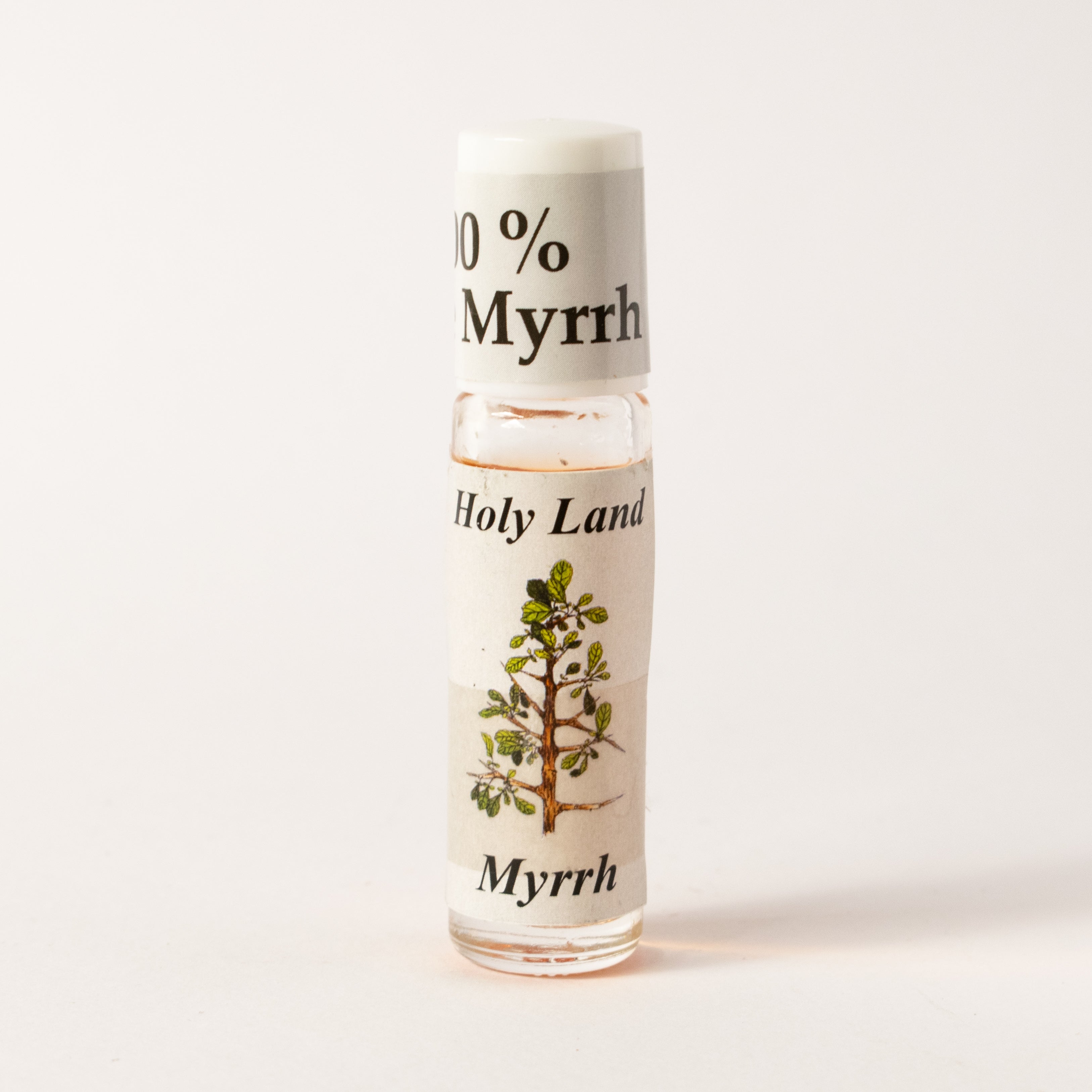 Mir cu Smirnă din Ierusalim – Darul Jertfei și al Întăririi Sufletești – 8 ml puritate 100% din smirnă