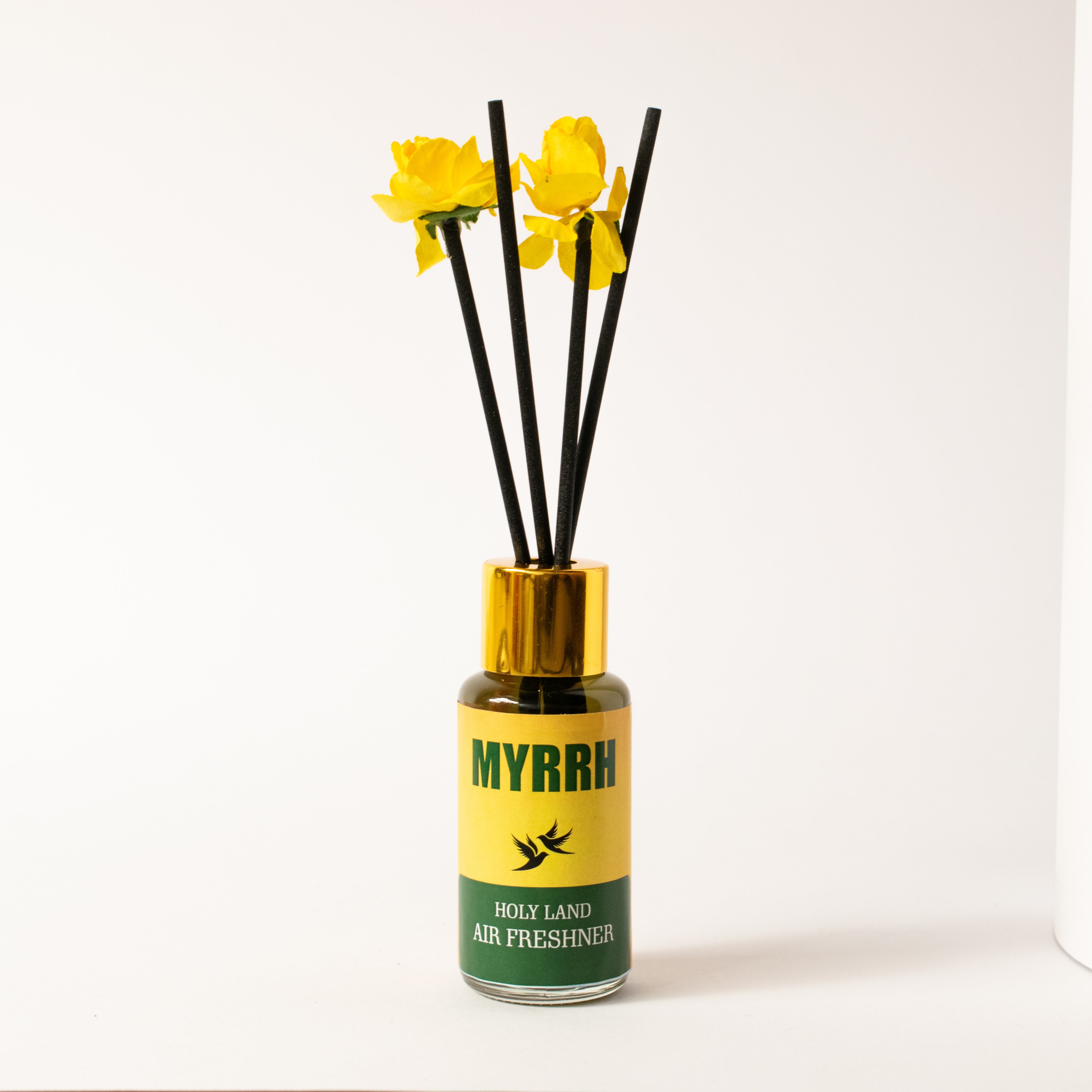 Parfum de Cameră cu Mir – Mireasmă de Smirnă - Reculegere și Liniste - Aroma Sacră a Smirnei (80 ml )