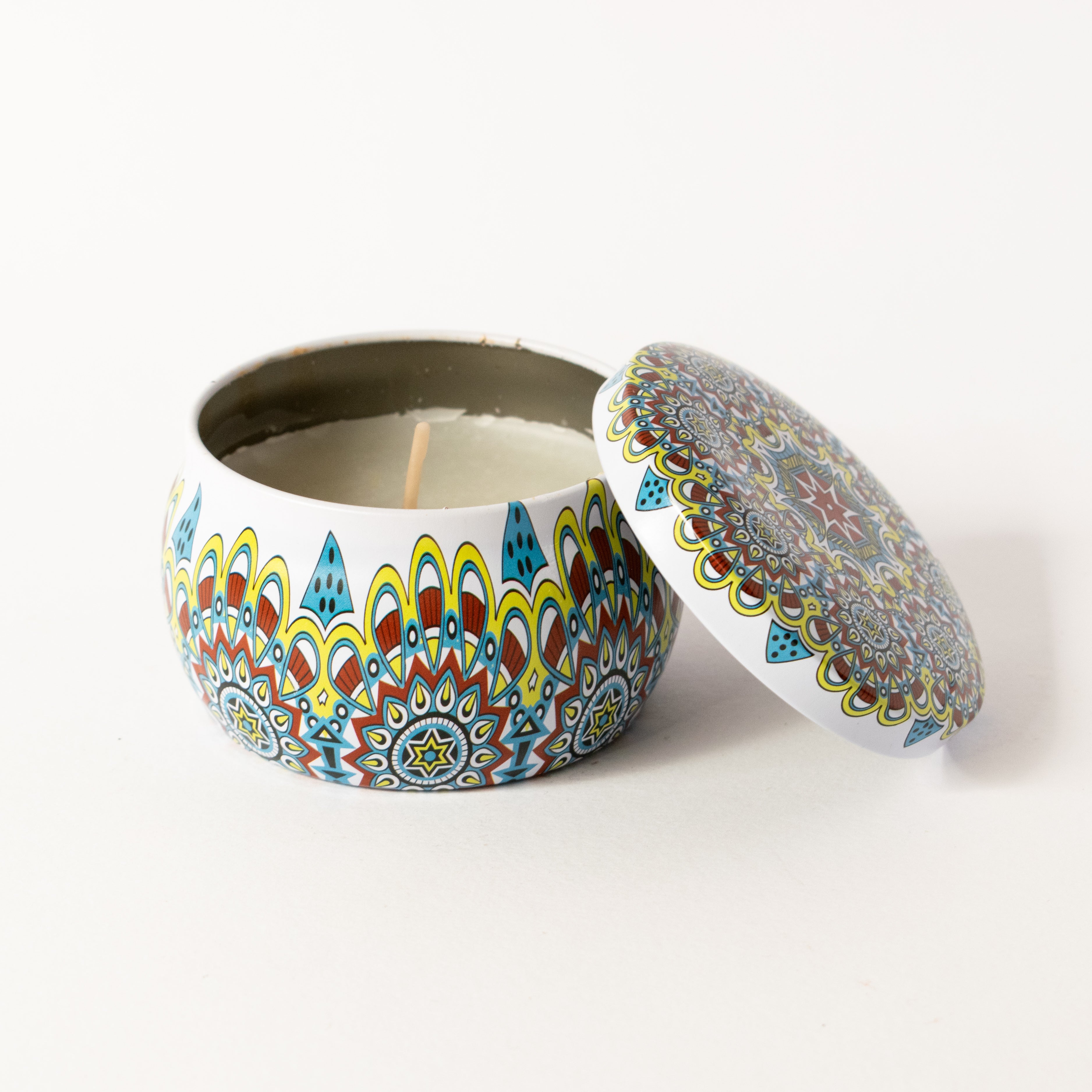 Lumânare parfumată pentru casă cu mir – Mireasmă de Mosc – Protecție și stabilitate