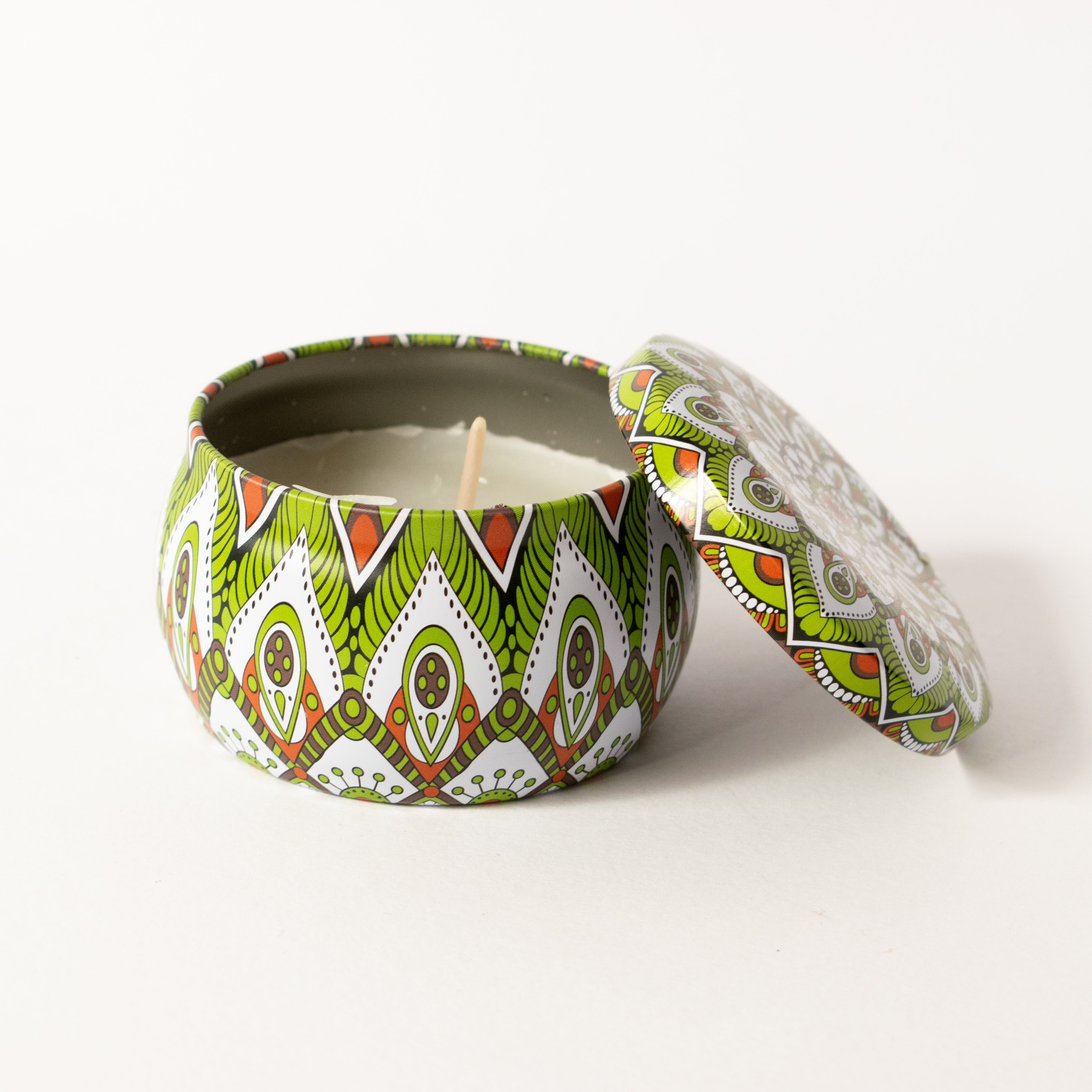 Lumânare parfumată pentru casă cu mir – Mireasmă de Smirnă – Reculegere și Liniște – Aroma Sacră a Smirnei