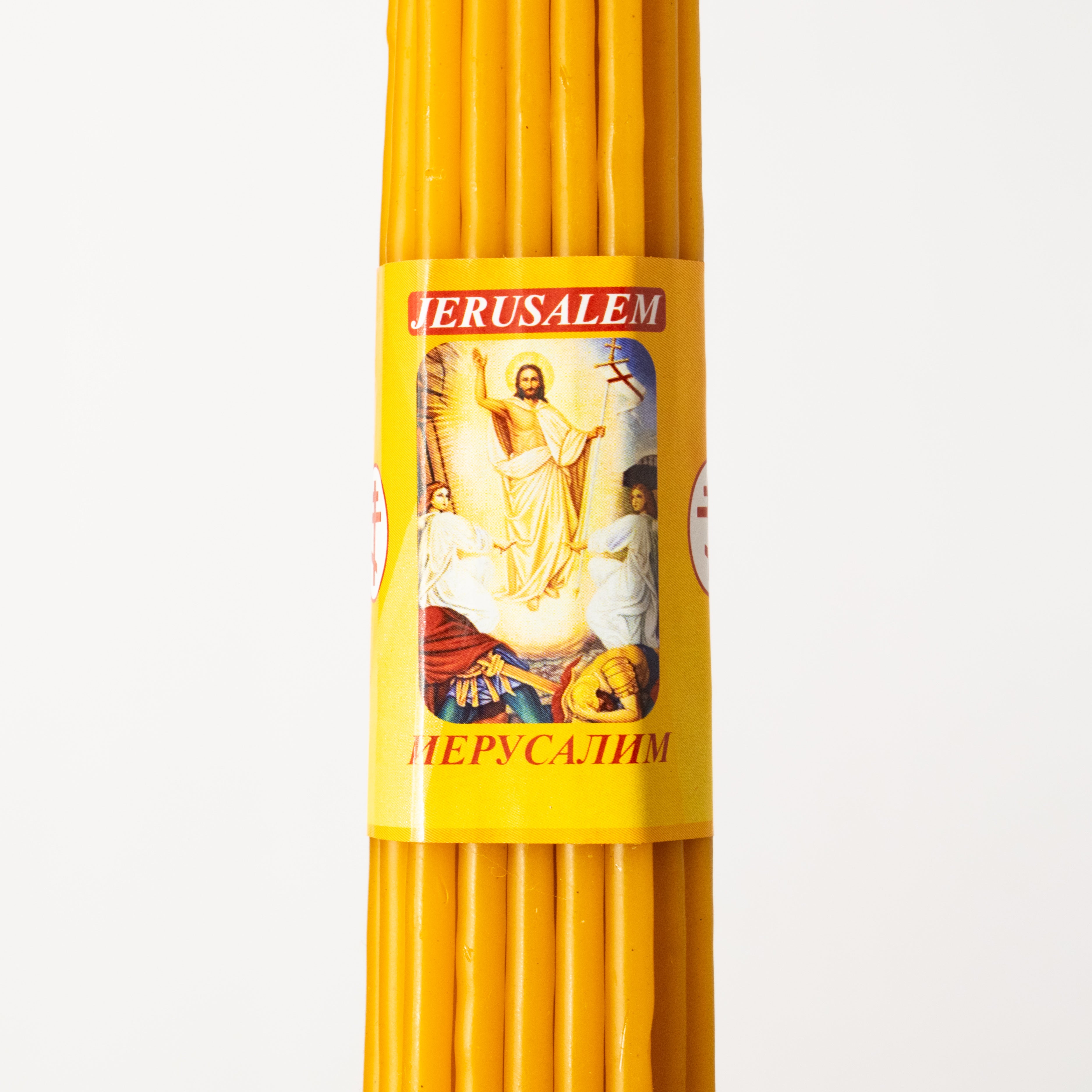 Lumânare Parfumată Smirnă din Ceară de Albine – Lumină de Rugăciune – 100g