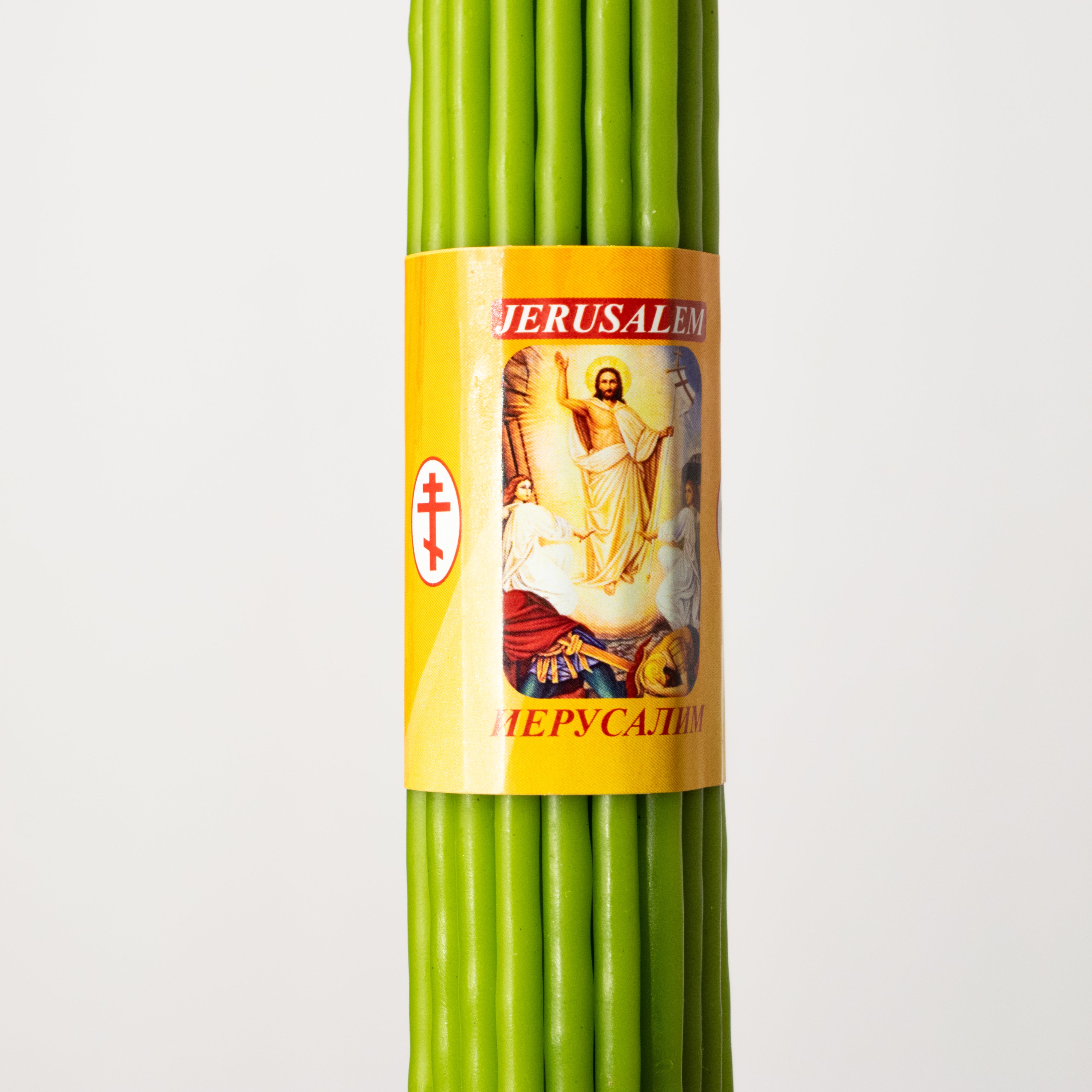 Lumânare Parfumată Nard din Ceară de Albine – Lumină de Rugăciune – 100g - 33 bucăți