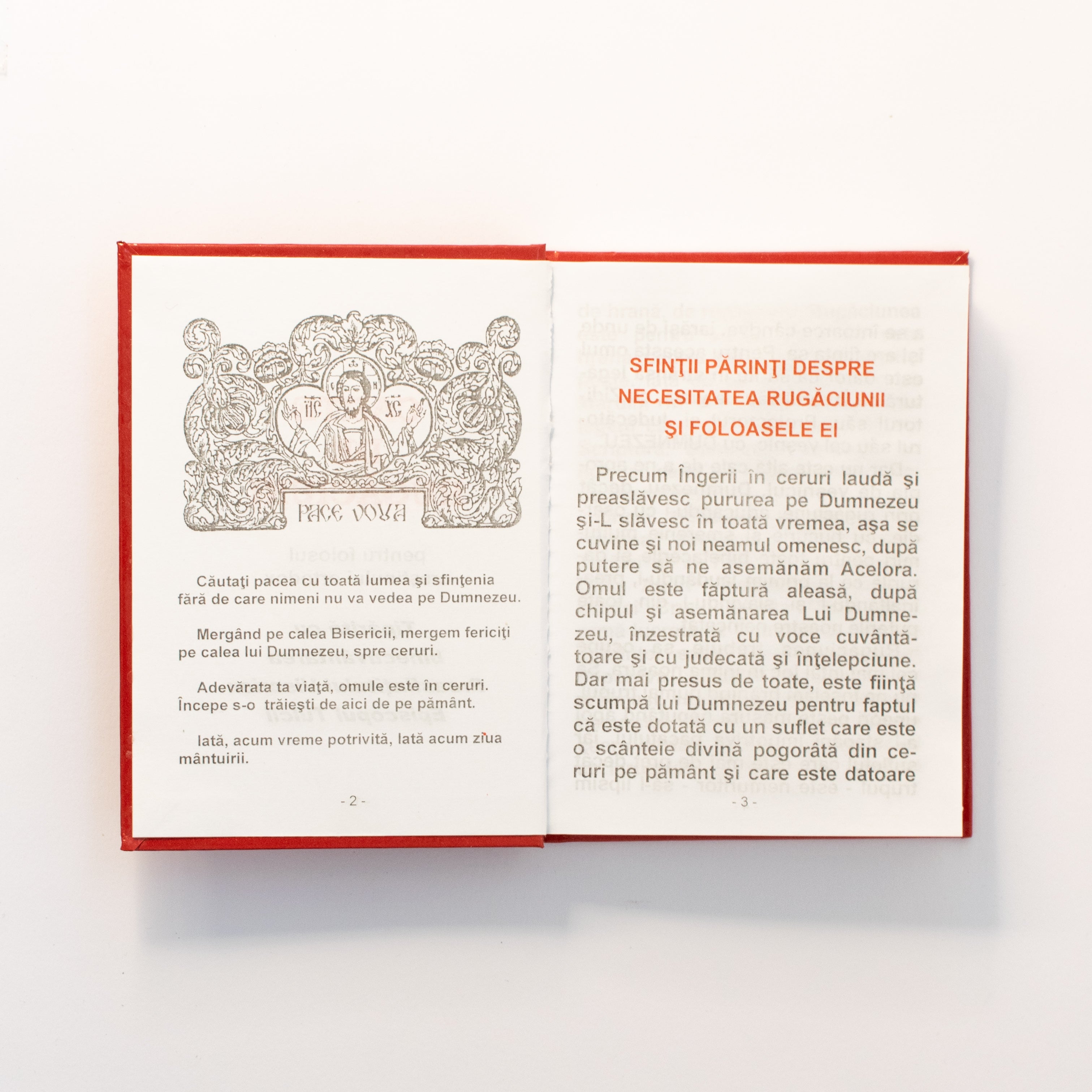 Carte de Rugăciuni – Sprijin Sufletesc, Liniște Interioară și Întărire în Credință