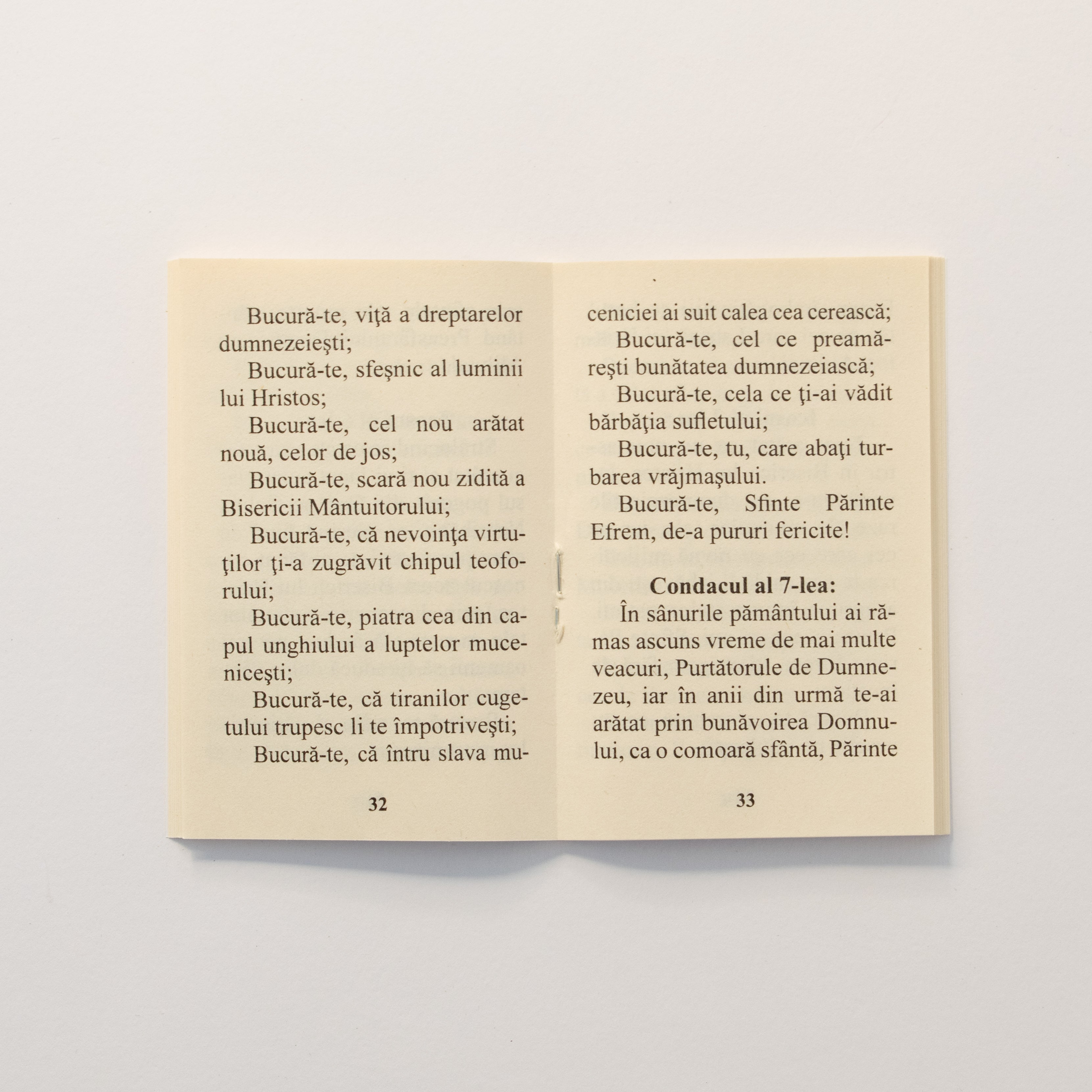 Acatistul și Viața Sfântului Efrem cel Nou – grăbnic ajutător și mare făcător de minuni