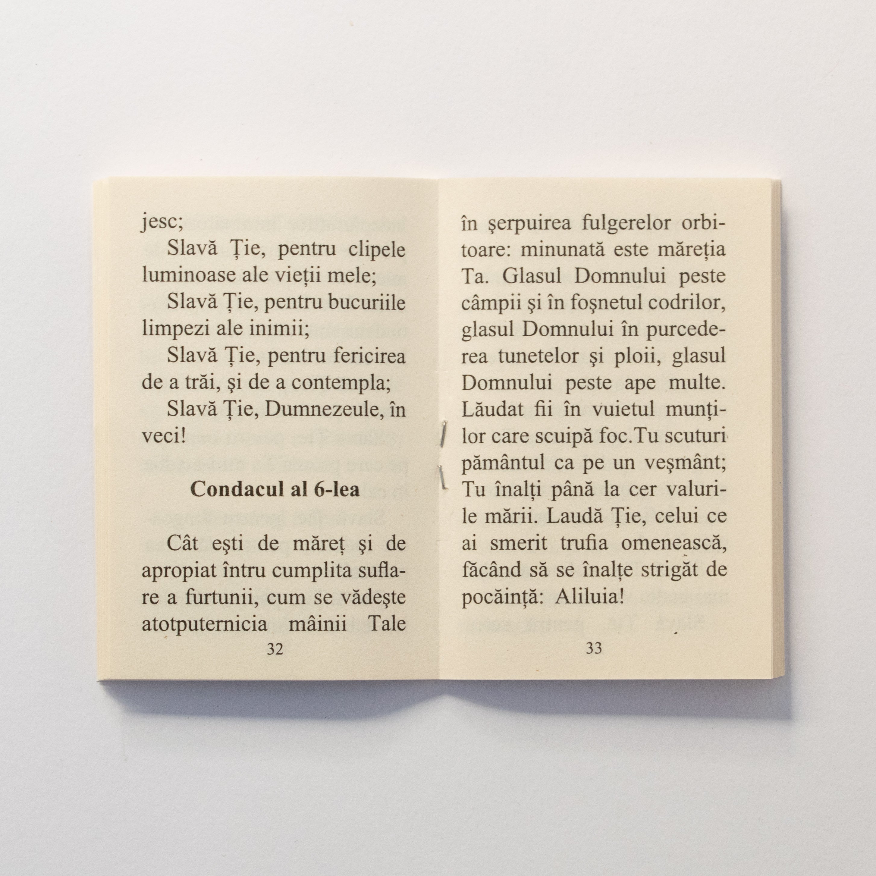 Acatistul de Mulțumire – Slavă lui Dumnezeu pentru toate