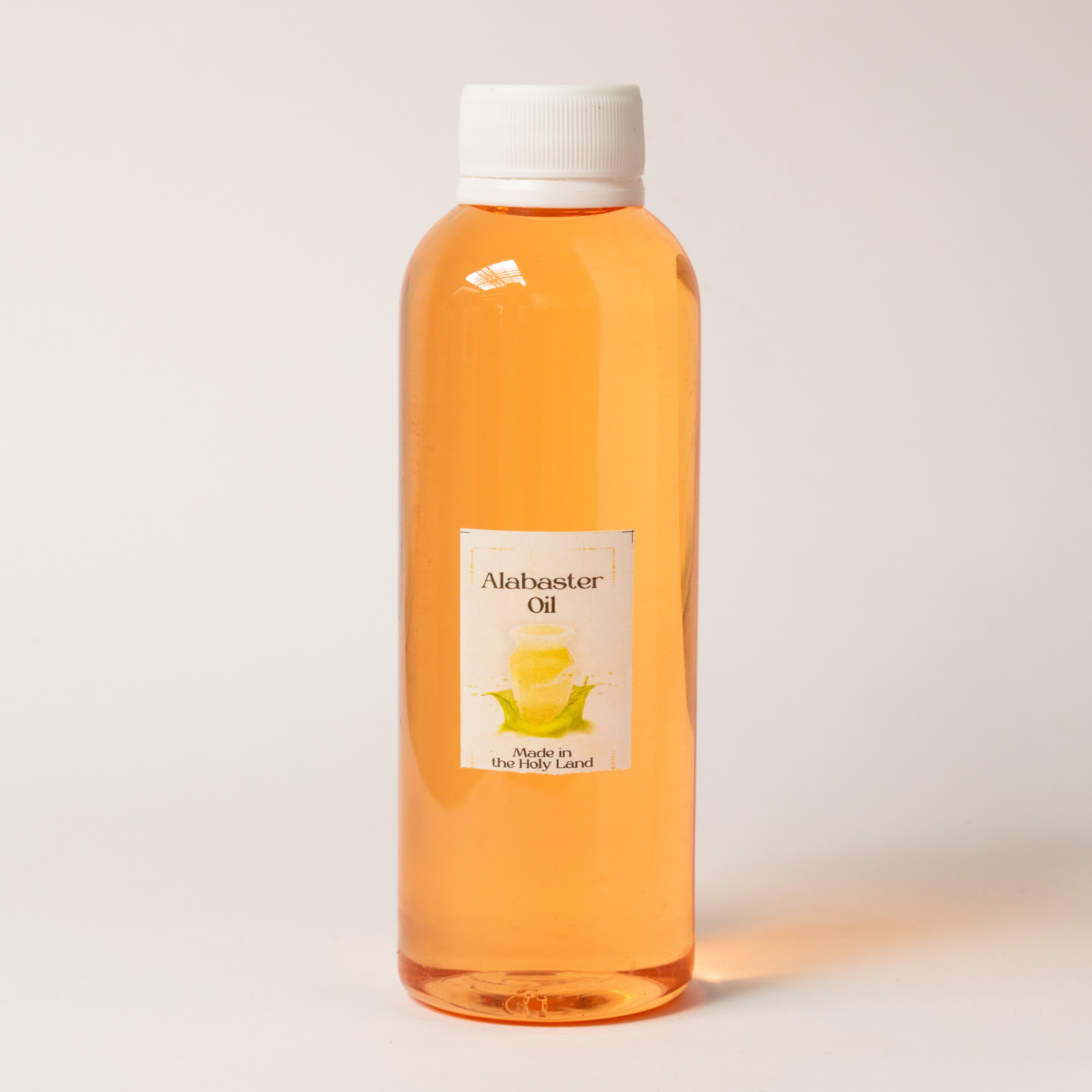 Ulei de Candelă cu Mireasmă Puternică de Alabastru – Lumină de Rugăciune și Pace Sufletească – Din Țara Sfântă