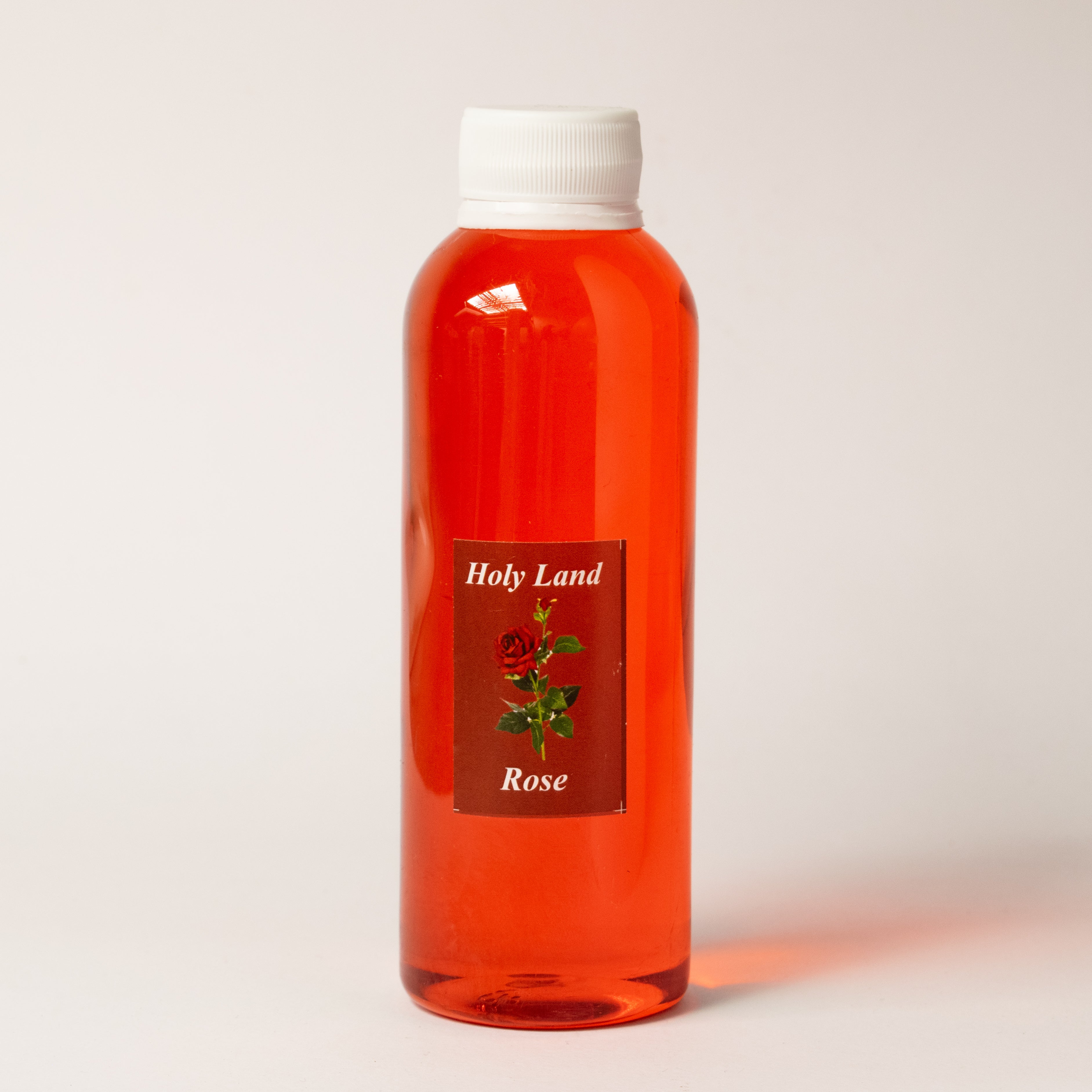 Ulei de Candelă cu Mireasmă Puternică de Trandafir – Pace, Dragoste și Binecuvântare – Din Țara Sfântă