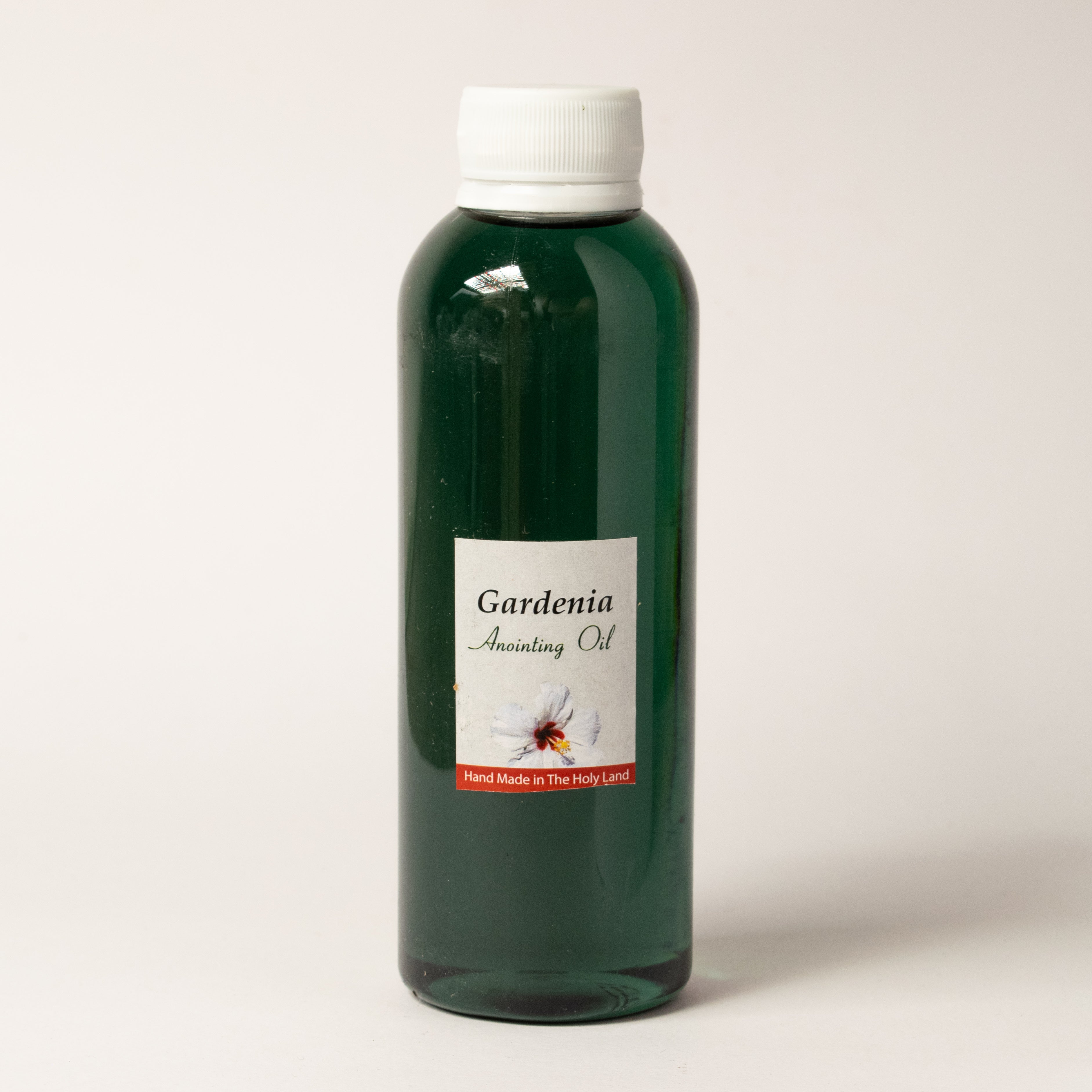 Ulei de Candelă cu Mireasmă de Gardenie – Liniște, Puritate și Armonie în Rugăciune – Din Țara Sfântă