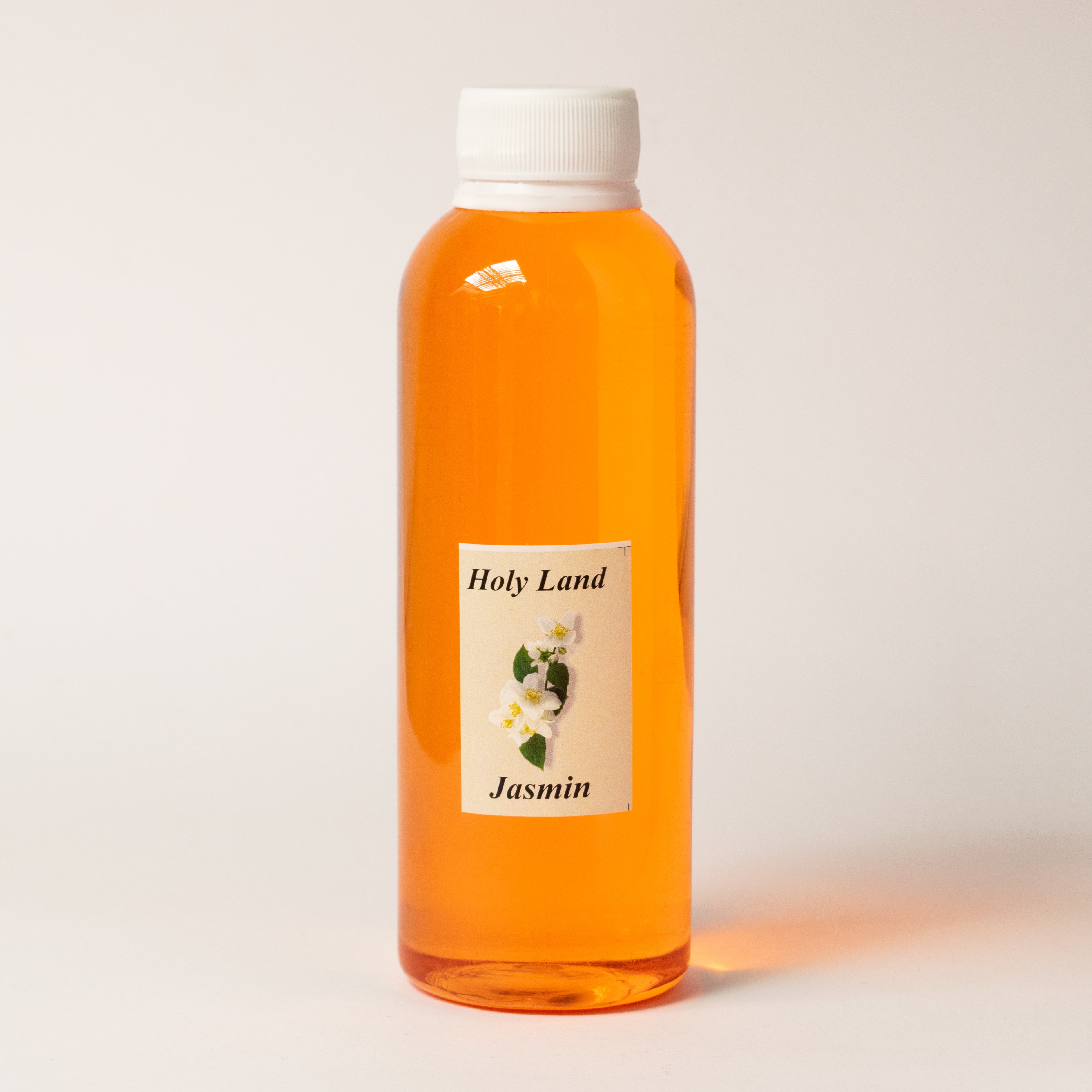 Ulei de Candelă cu Mireasmă Puternică de Iasomie – Liniște, Bucurie și Armonie în Rugăciune – Din Țara Sfântă