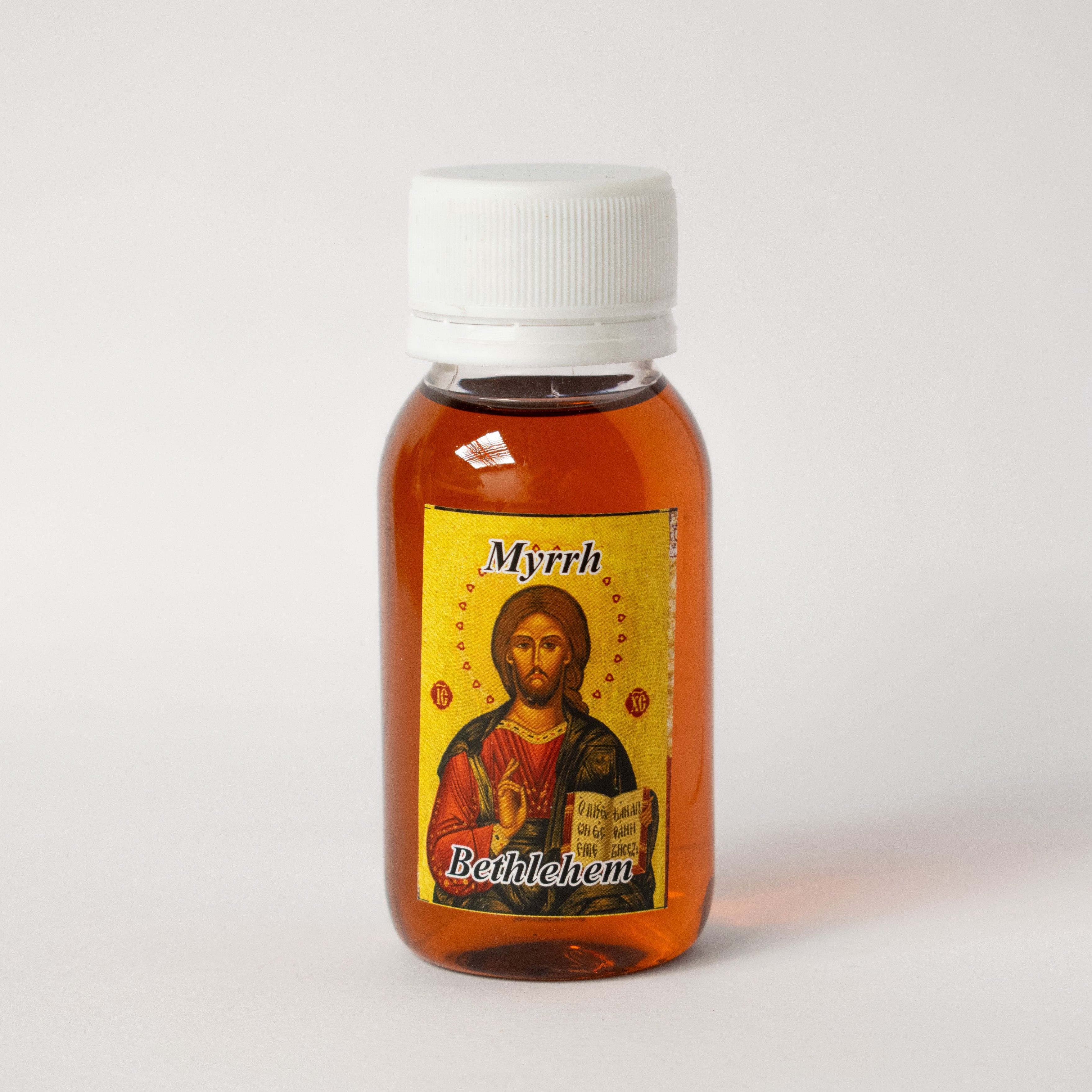 Ulei de Smirnă – Pace, Reculegere și Întărire Sufletească, Sfințit în Betleem – 50 ml