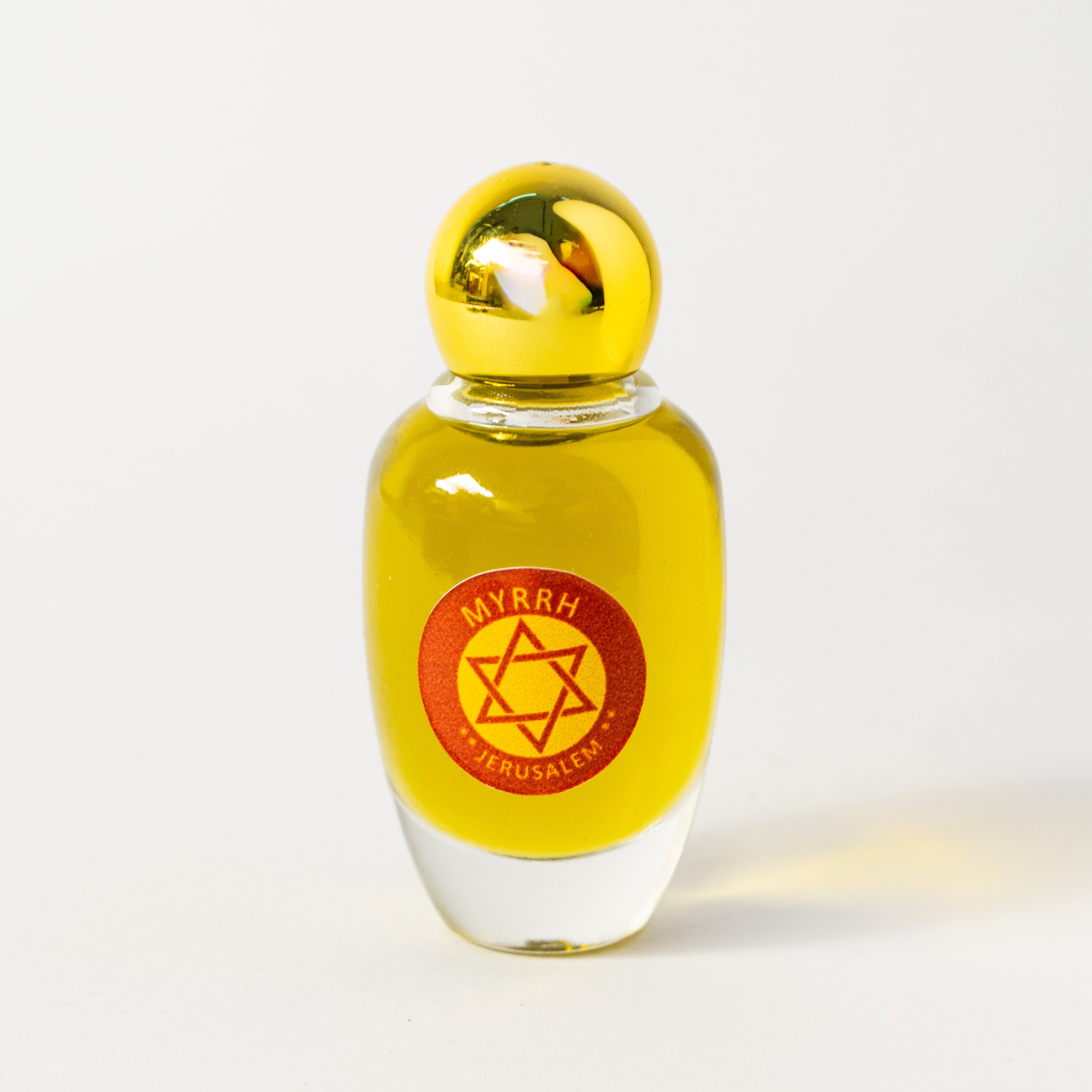 Mir din Smirnă – Sfințit în Ierusalim – Vindecare, Protecție și Liniște Sufletească