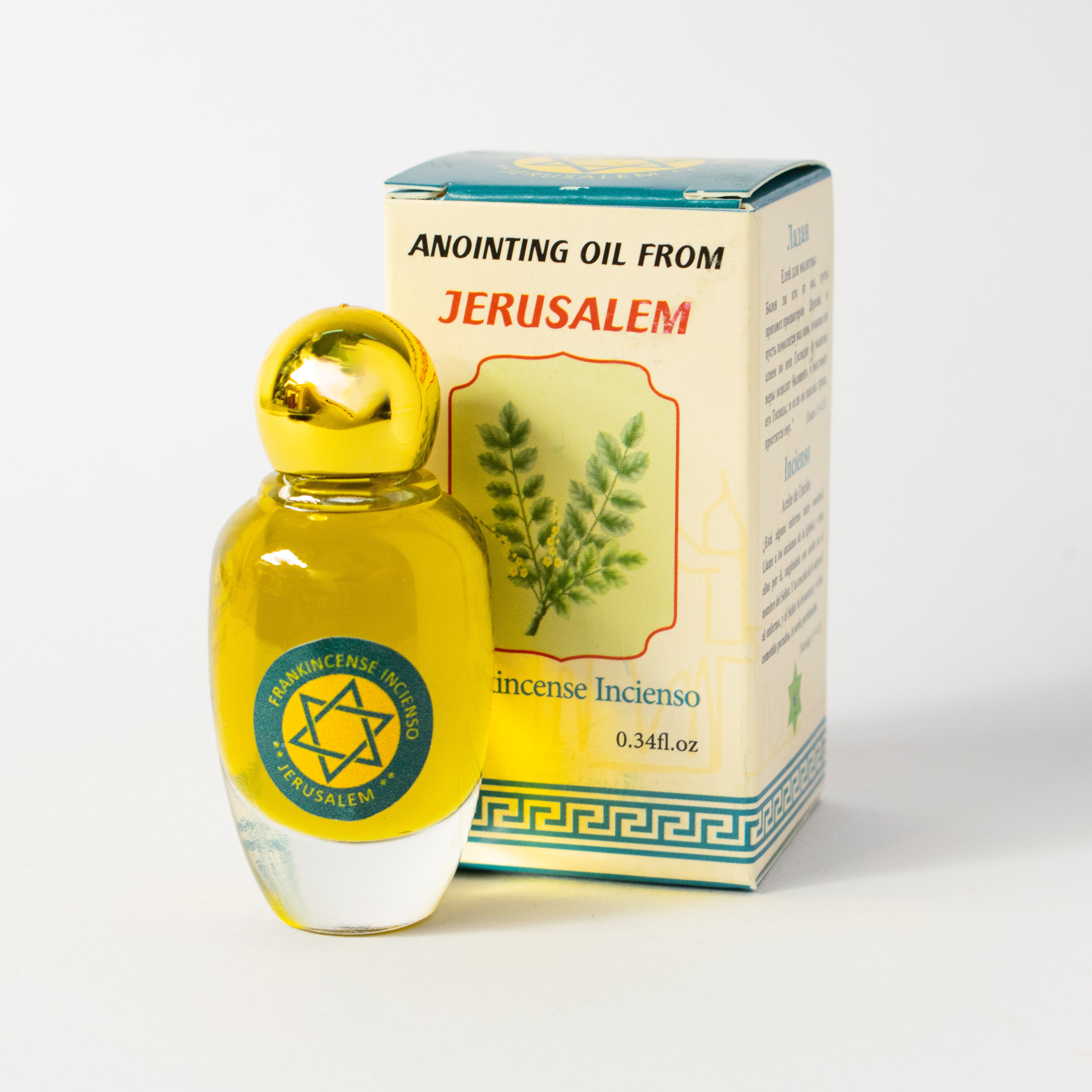 Mir „Tămâia Sacră” – Sfințit în Ierusalim – Curățire și Lumină Duhovnicească