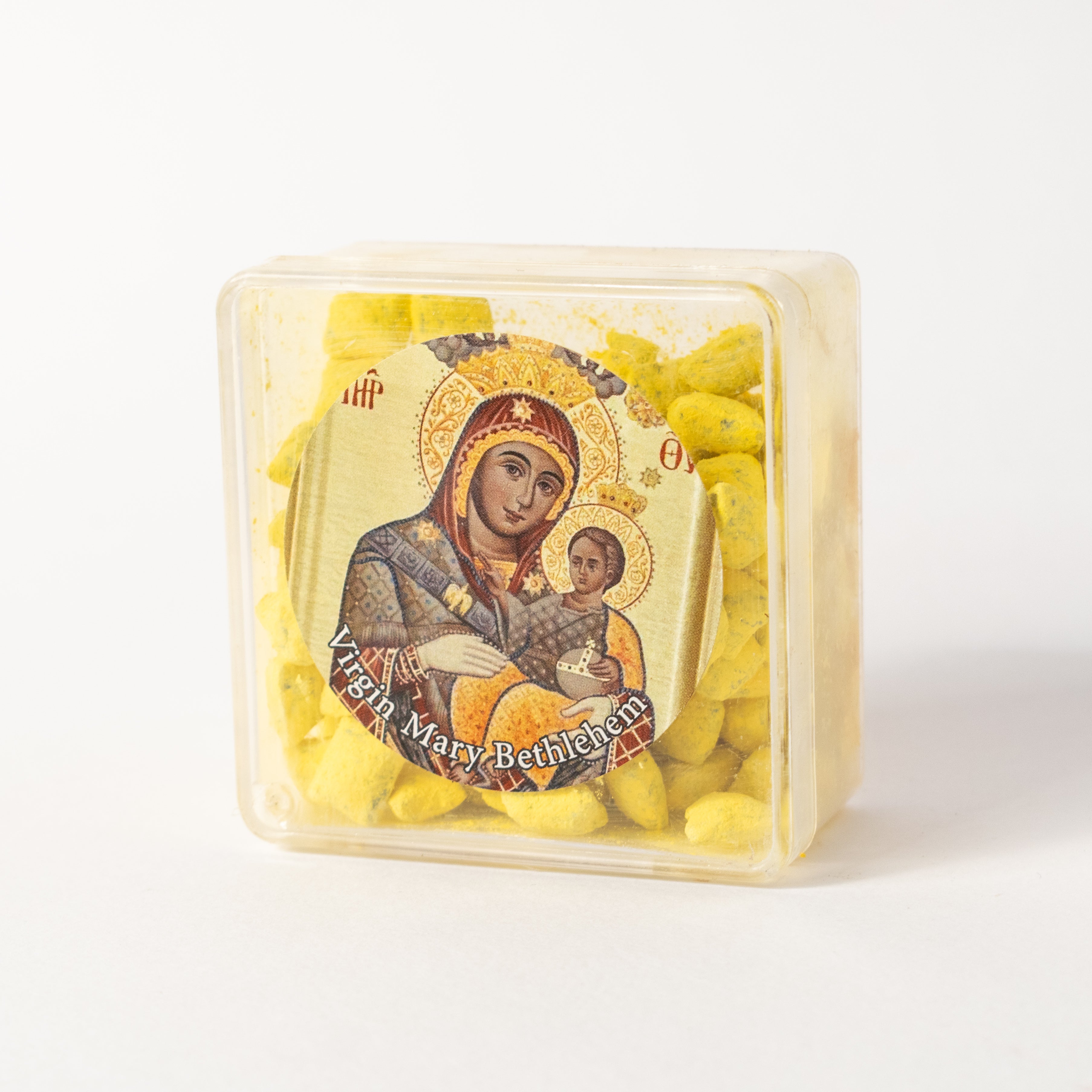 Tămâie Premium cu Aromă de Lămâie – Lumină și Curățare Sufletească