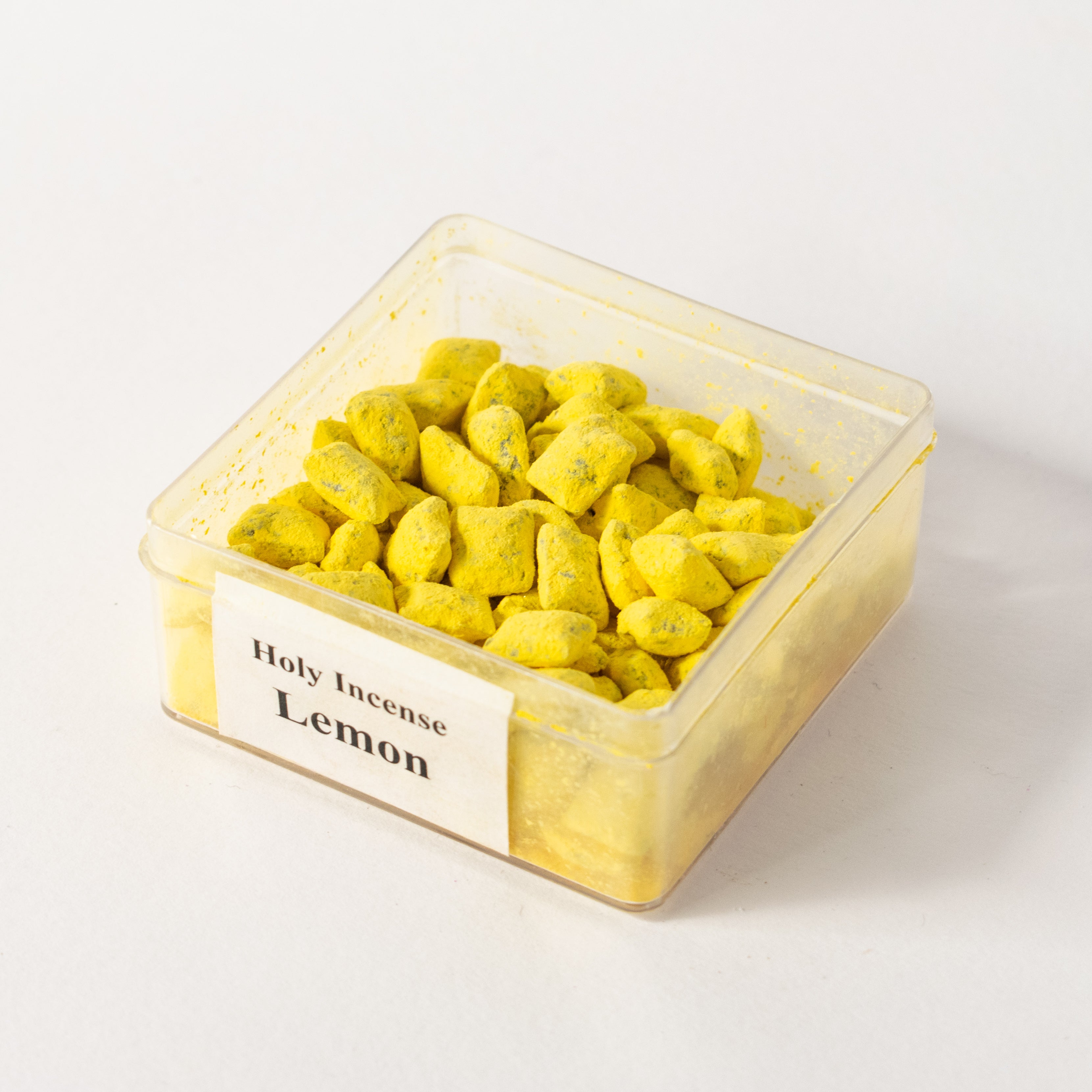 Tămâie Premium cu Aromă de Lămâie – Lumină și Curățare Sufletească