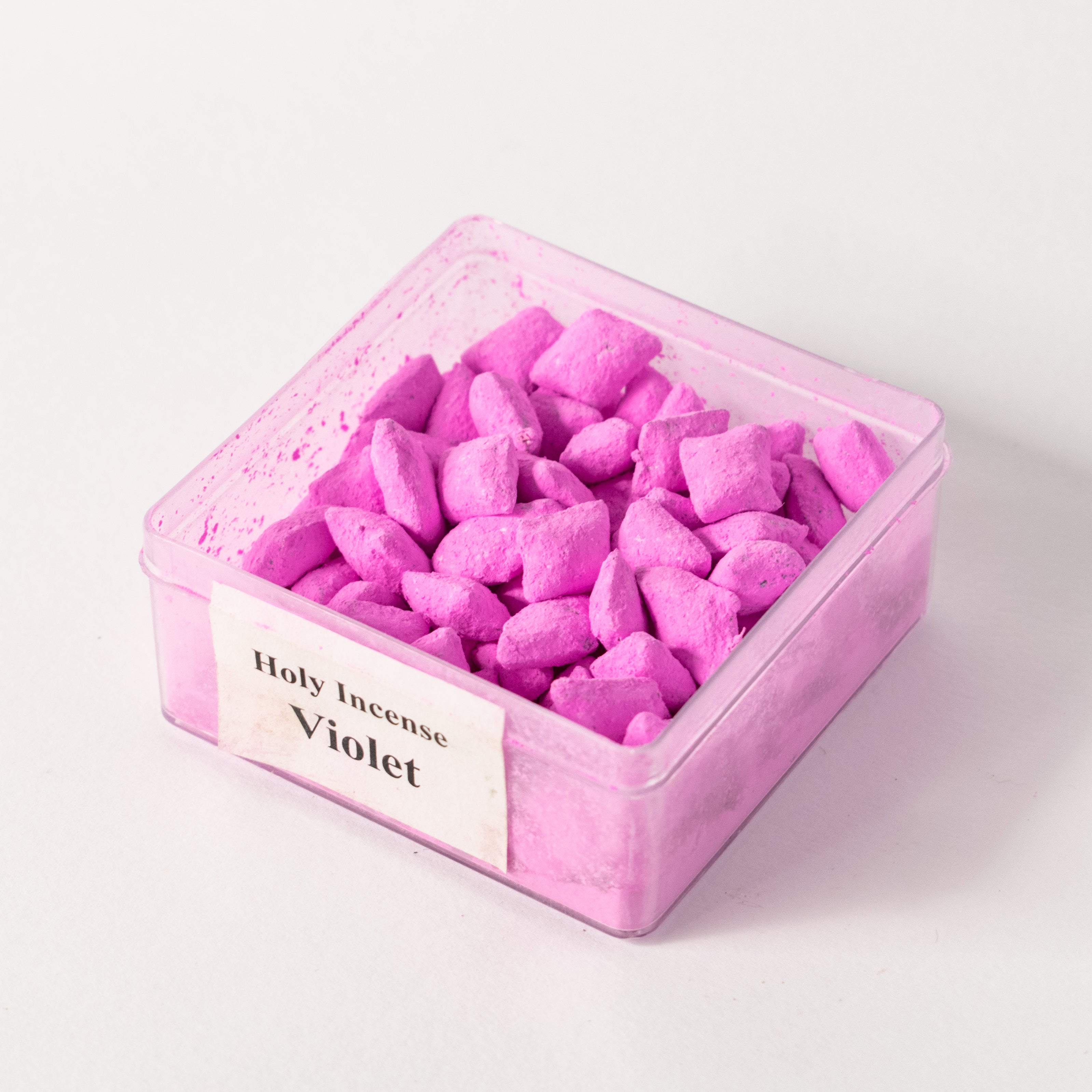 Tămâie Premium cu Aromă de Violetă – Liniște, Sensibilitate și Rugăciune Curată