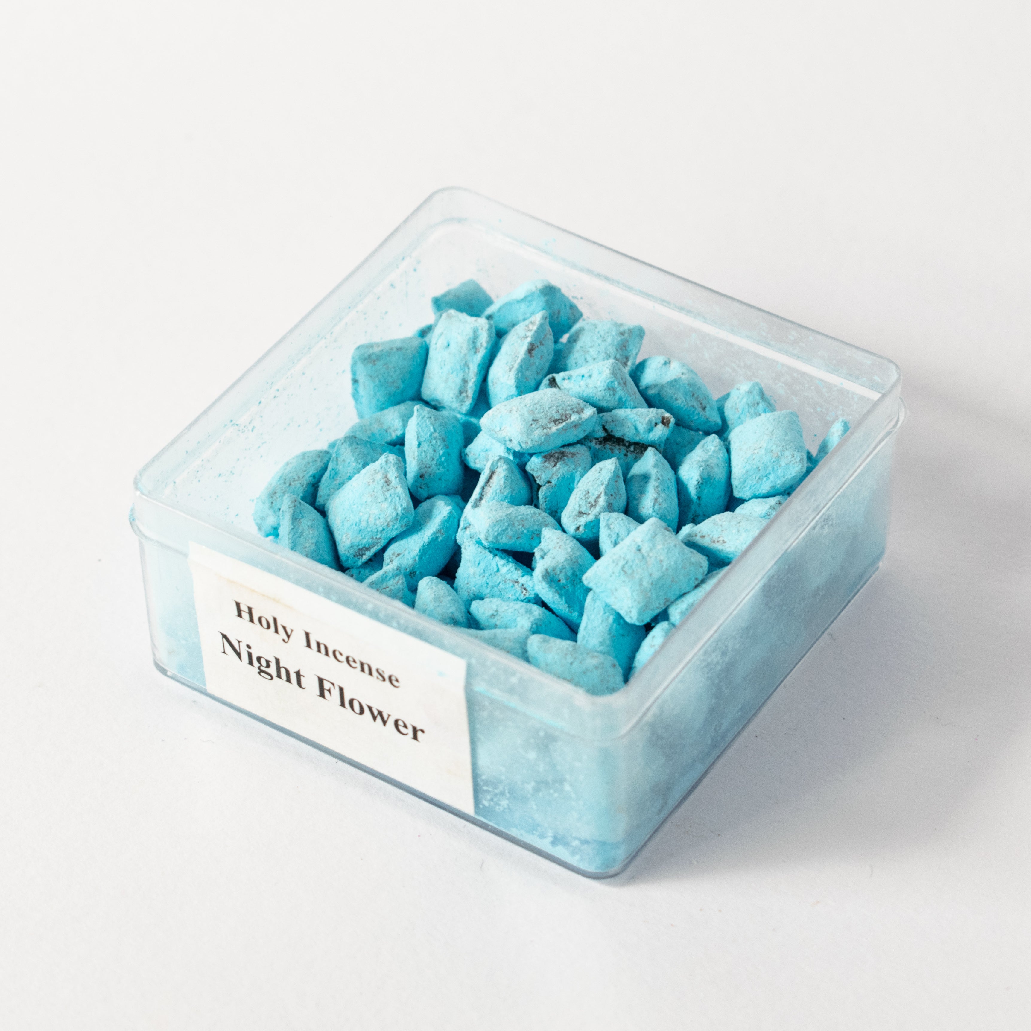 Tămâie Premium cu Aromă de Floarea Nopții ( Gardenie ) – Puritate și Rafinament din Țara Sfântă