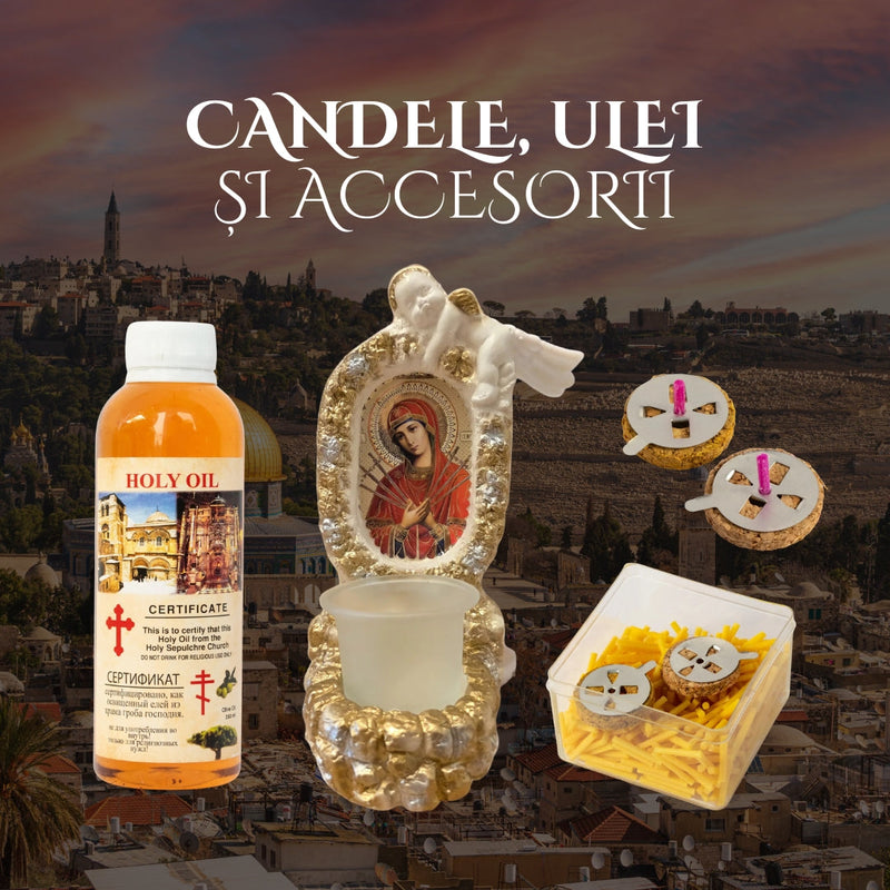 Candele, ulei si accesorii