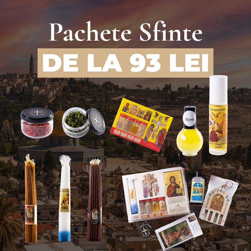 Pachete Sfinte de la 93 lei