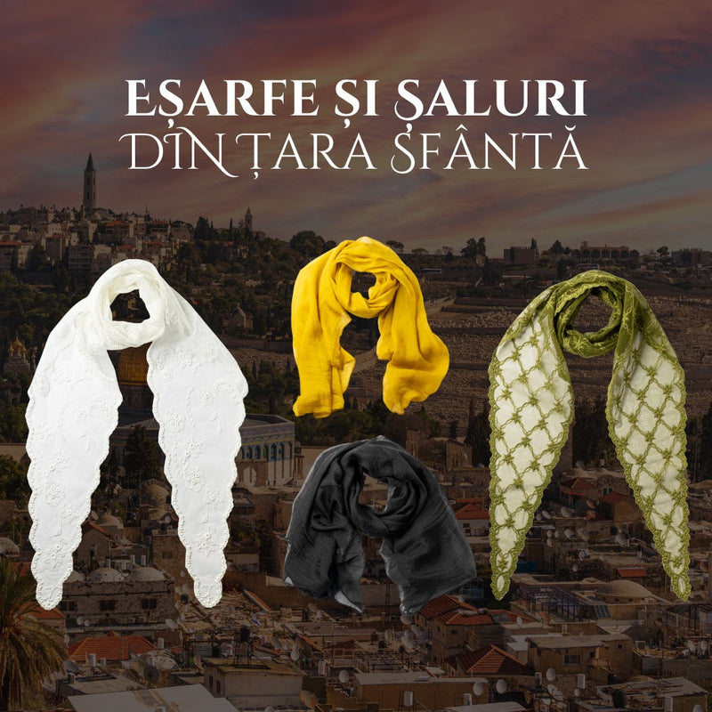 Esarfe si Saluri din Tara Sfanta