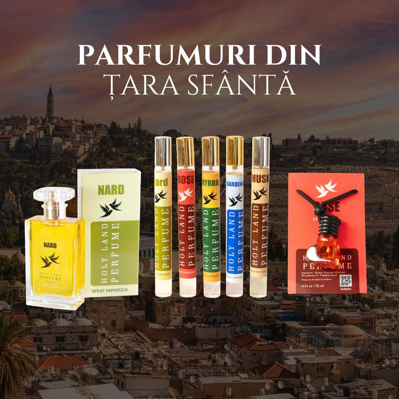 Parfumuri din Tara Sfanta