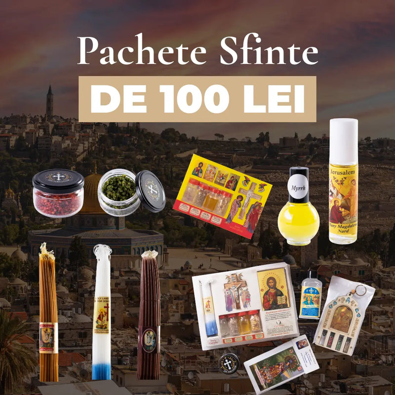 Pachete Sfinte de 100 lei