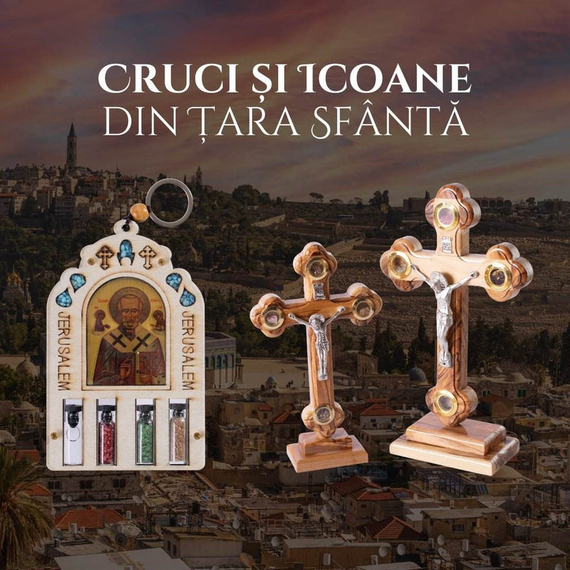 Cruci și Icoane din Țara Sfântă